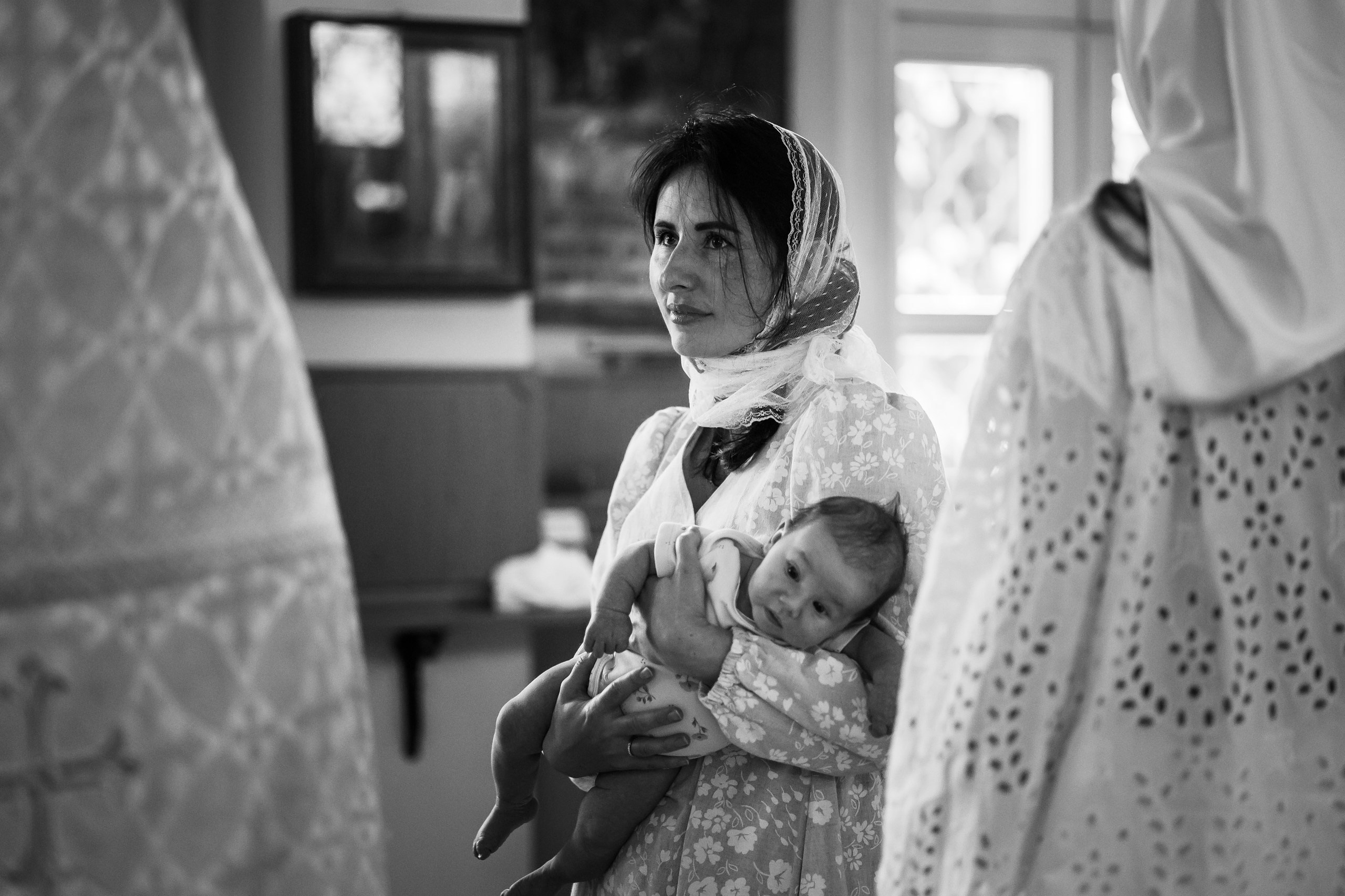 Таинство Крещения. Семейный LIFESTYLE фотограф в Москве