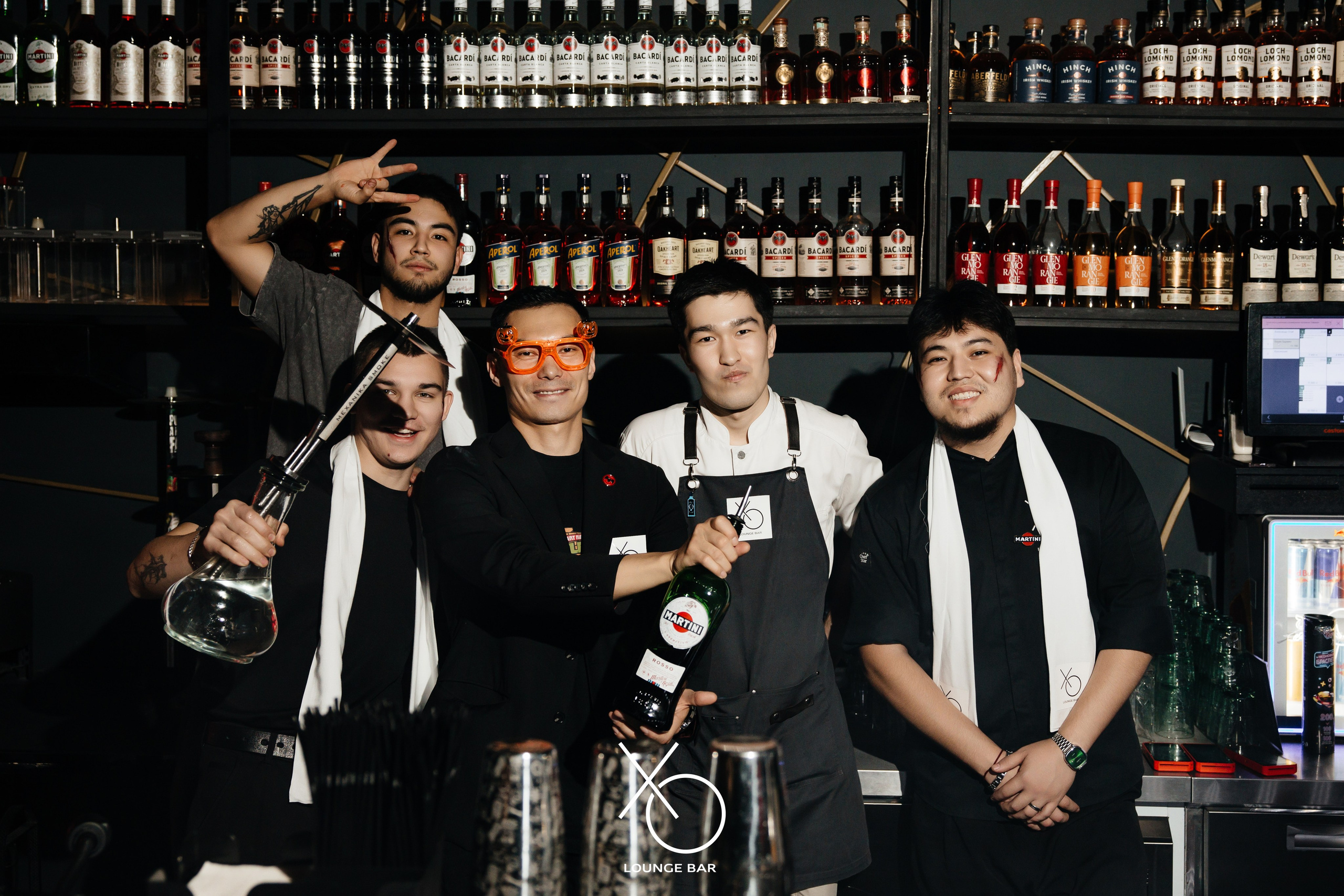 Halloween. Lounge Bar X.O