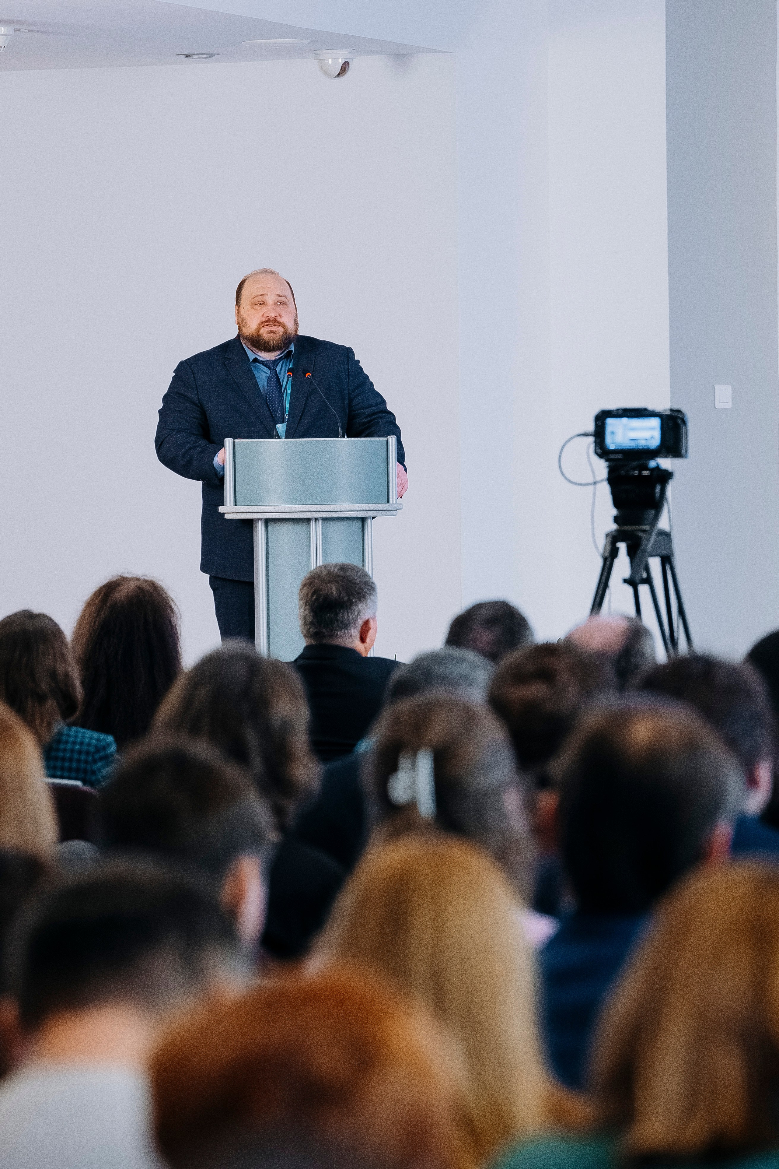Фотограф на мероприятии «Ярмарка разработок» (Москва). Профессиональный репортажный фотограф в Москве Владимир Глаголев