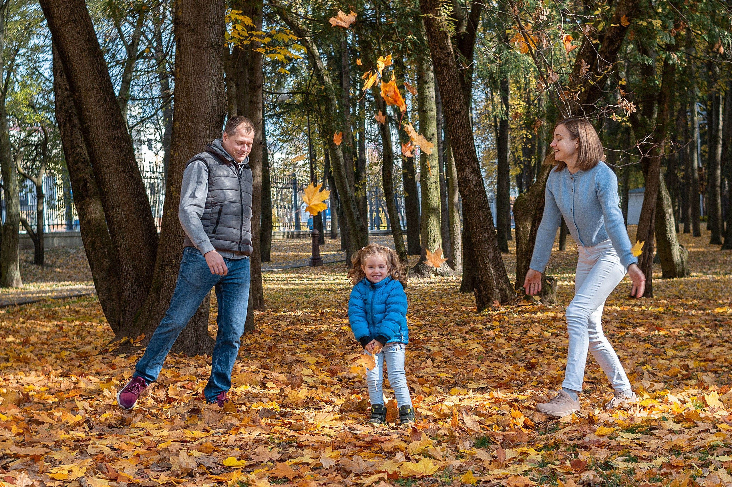 Семейная фотосессия в Минске. Фотограф в Минске Екатерина Тузова