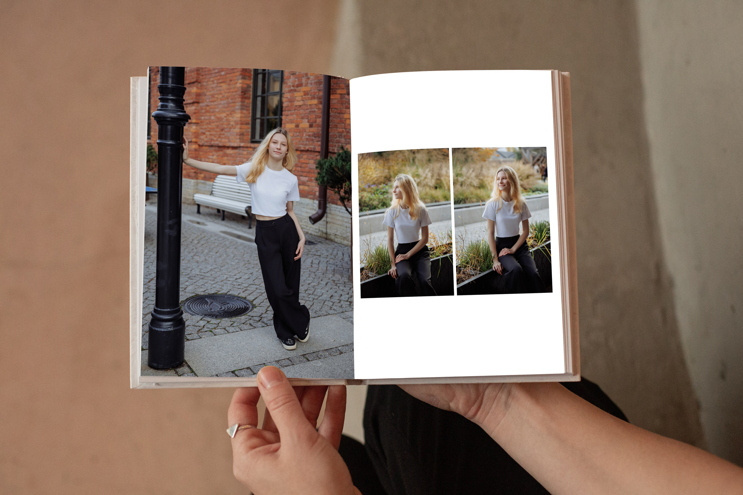 ФОТОКНИГА ВЫПУСКНИКА ШКОЛЫ 21×30 СМ 7 РАЗВОРОТОВ. Фотограф Екатерина Зайкова в Санкт-Петербурге