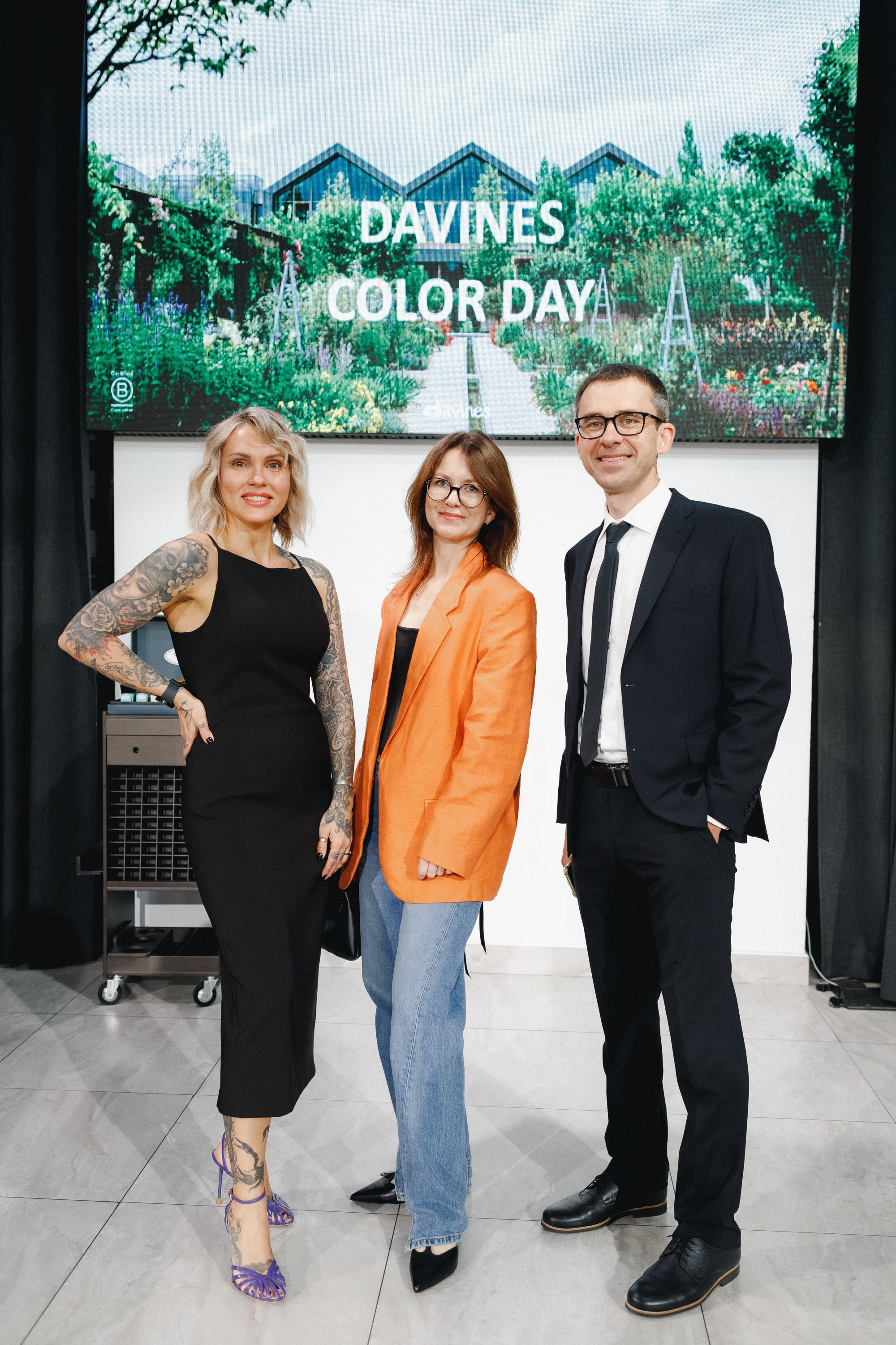 Davines Color Day. СВОИ. ФОТООТЧЕТЫ-СОБЫТИЯ-МЕСТА