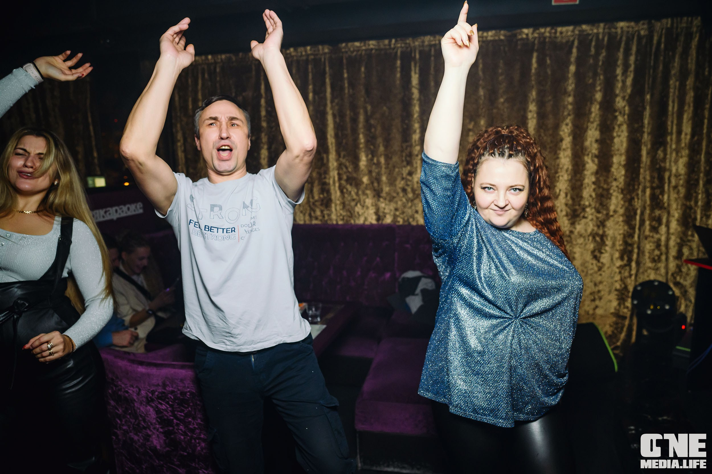 Фоторепортаж из караоке-клуба Эйфория. One Media Life: фоторепортажи, фотоотчеты с мероприятий и заведений