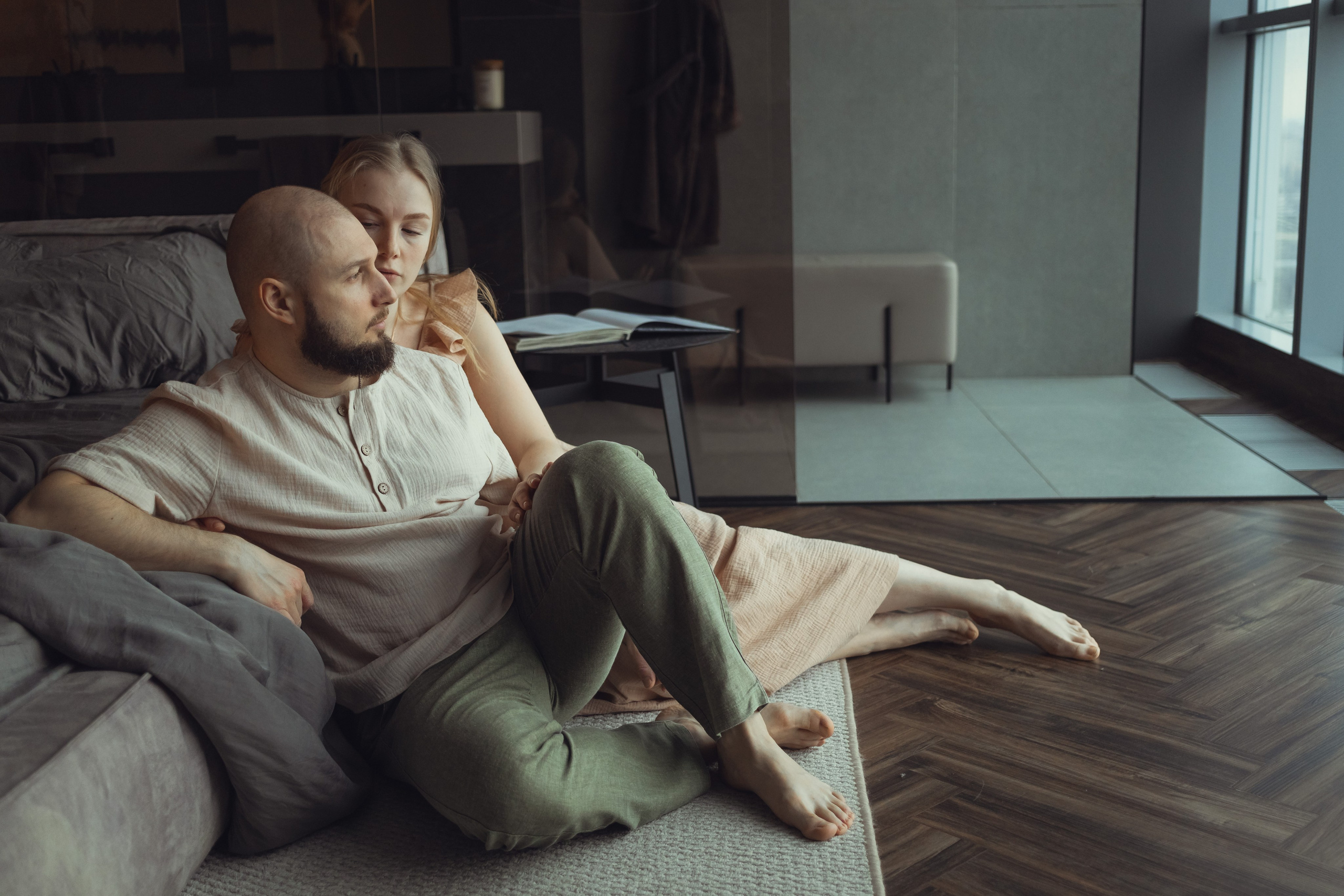 Семейная фотосессия в студии Санкт-Петербург