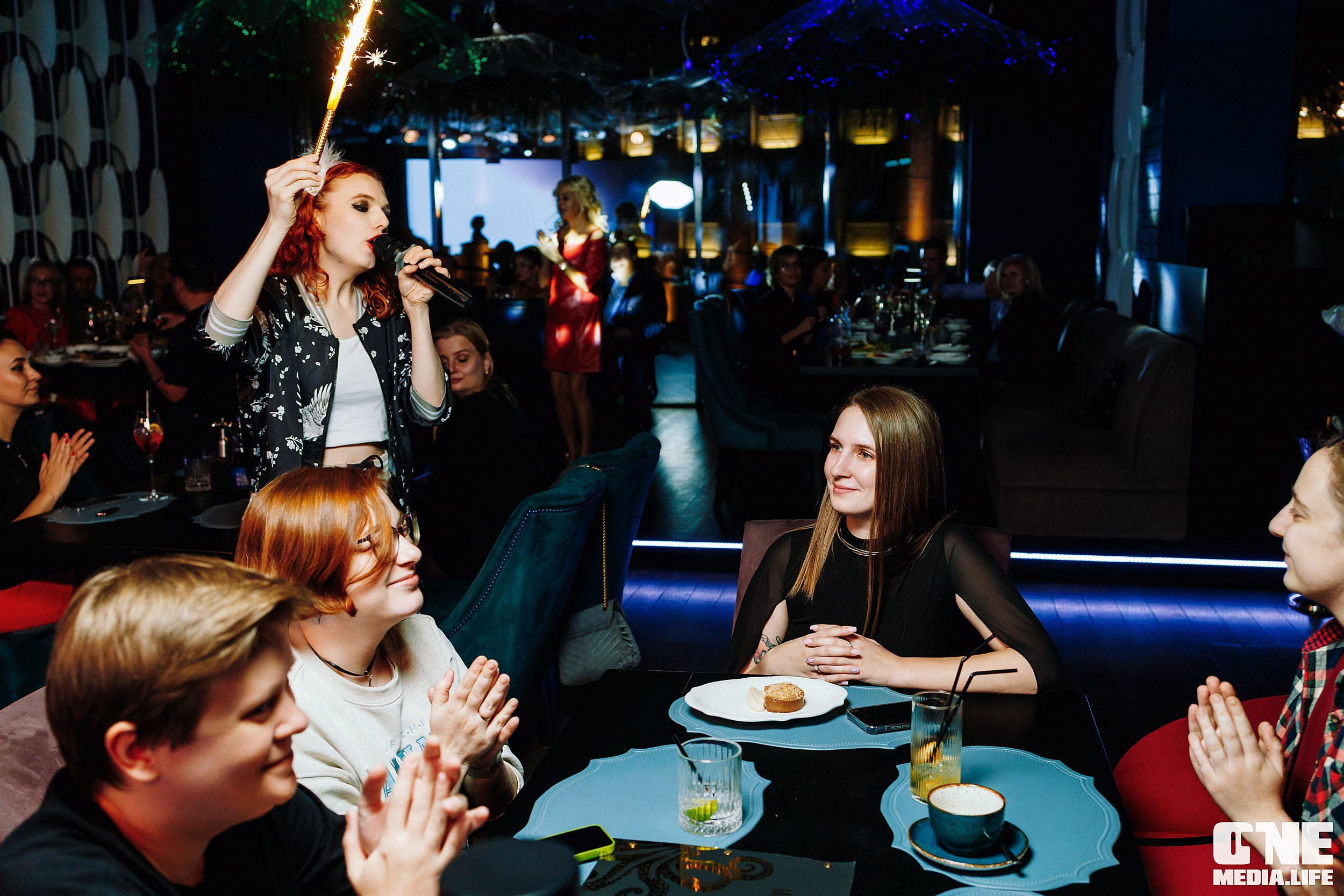 Фоторепортаж из ресторана Океан. One Media Life: фоторепортажи, фотоотчеты с мероприятий и заведений