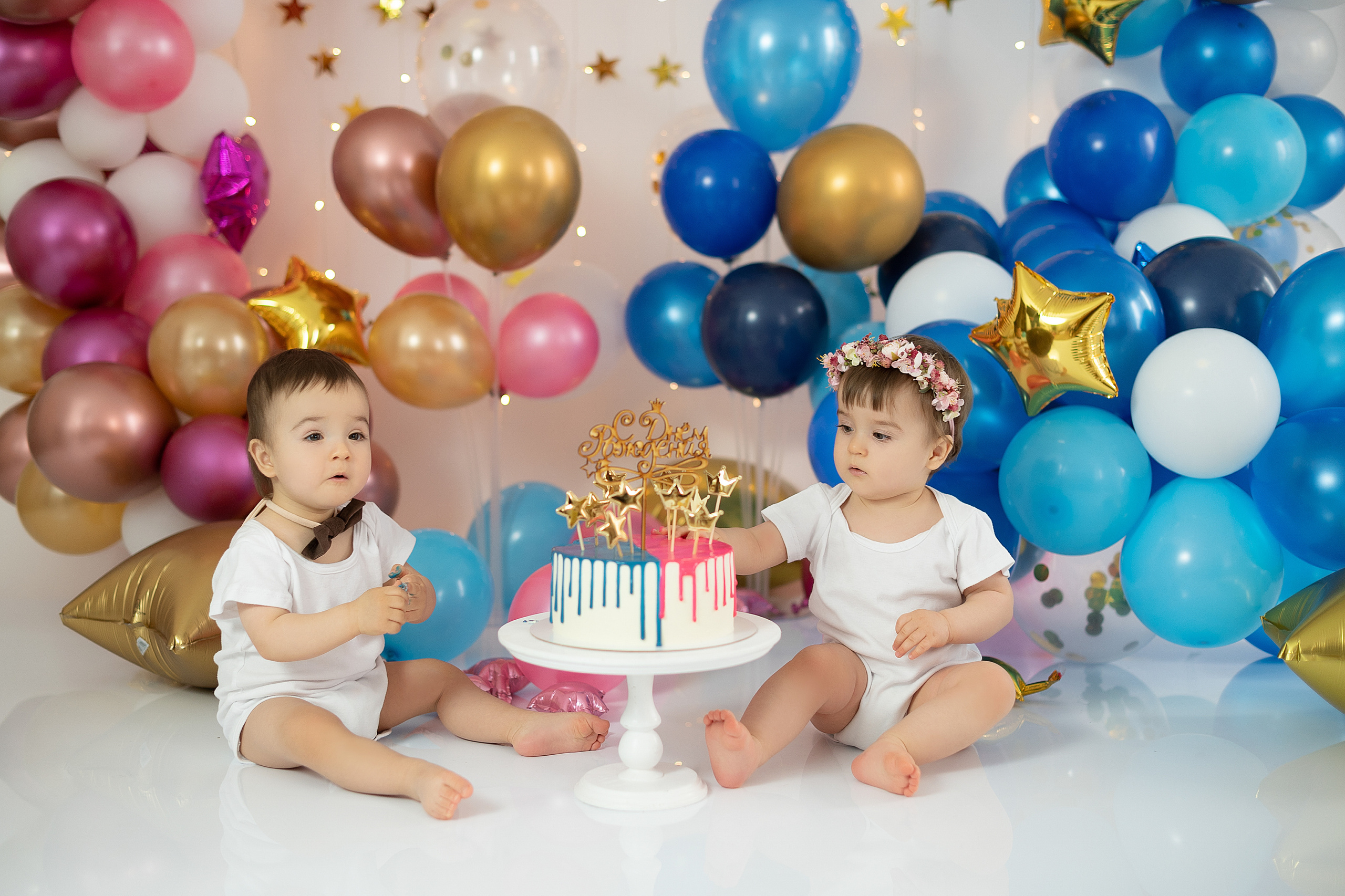 Именинник. Детский и семейный фотограф в Красноярске. Фотосессии новорожденных малышей до 1 месяца