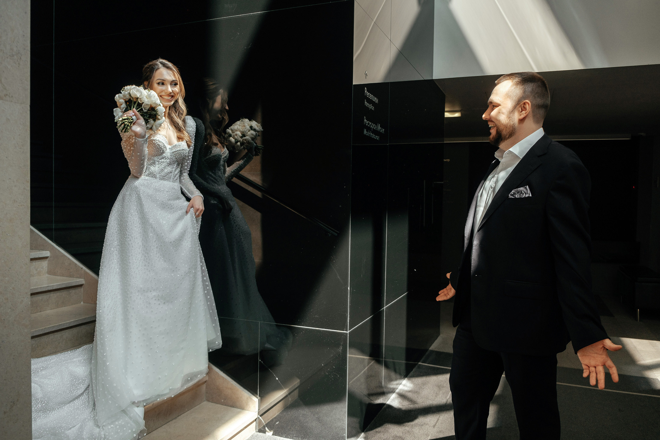 Минималистичная стильная Свадьба Вани и Светы. Фотограф для бизнеса Константин Брусницын в Екатеринбурге