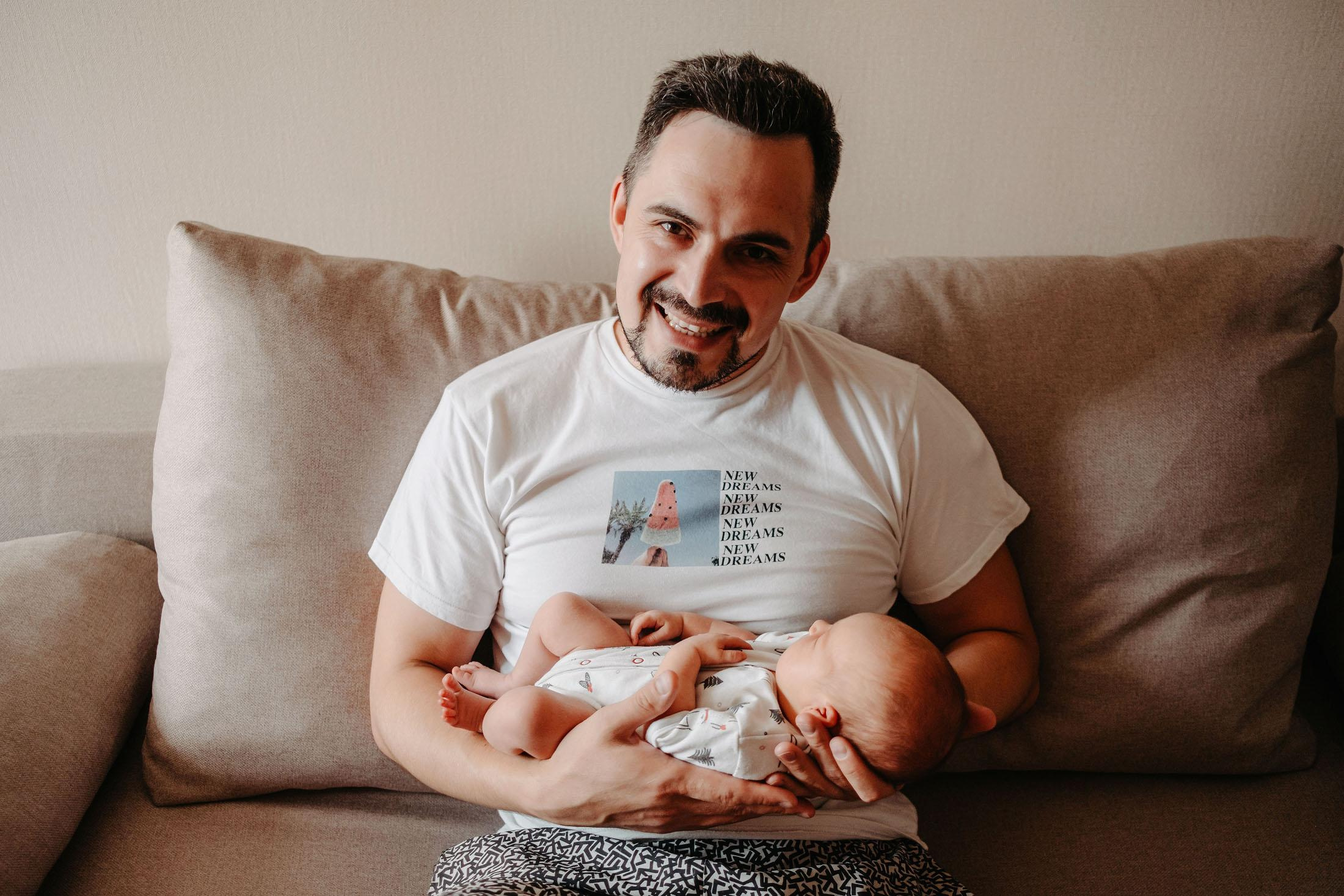 Серия про супер счастливого отца своей дочки. Фотограф для бизнеса Константин Брусницын в Екатеринбурге