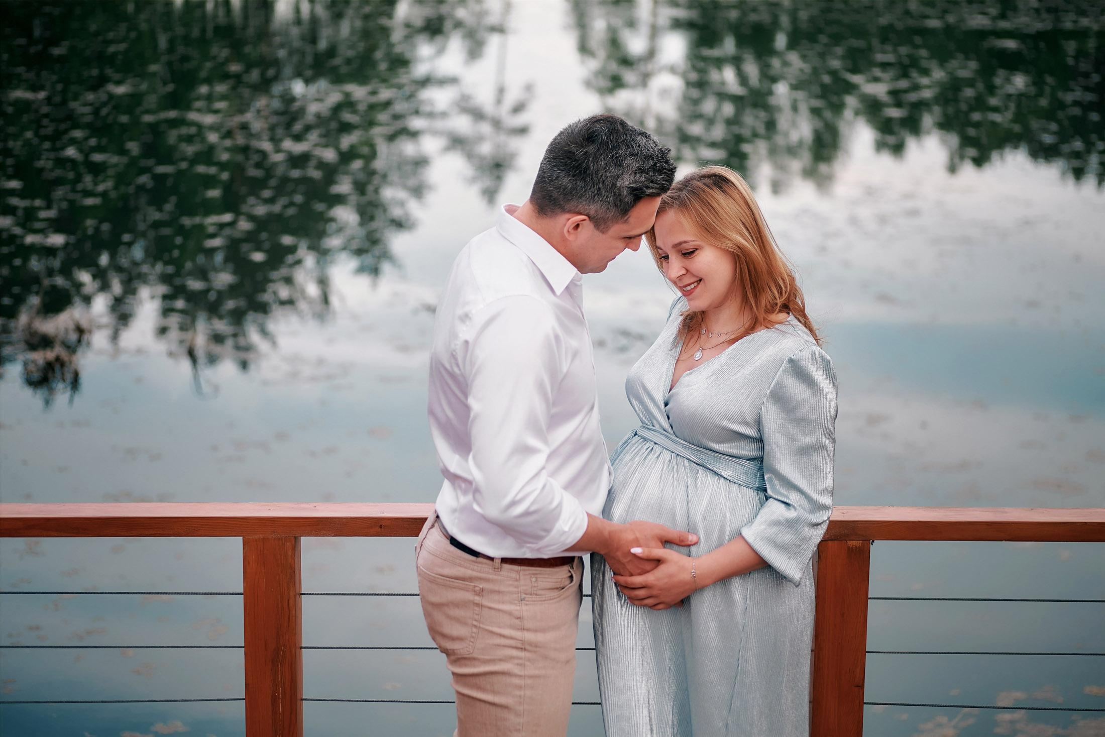 Фотосессия беременности с мужем. Фотограф для бизнеса Константин Брусницын в Екатеринбурге