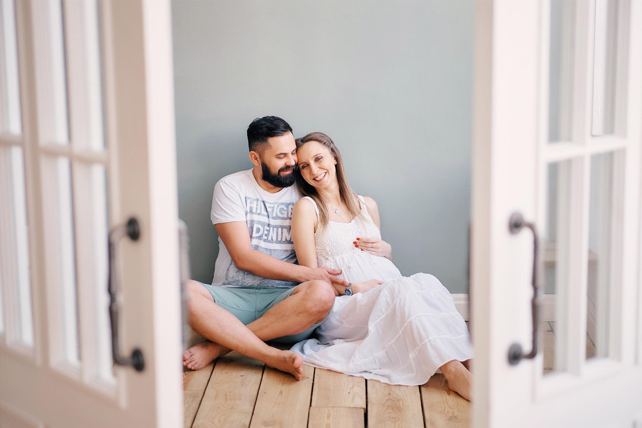 Фотосессия в ожидании Оля и Антон. Фотограф для бизнеса Константин Брусницын в Екатеринбурге