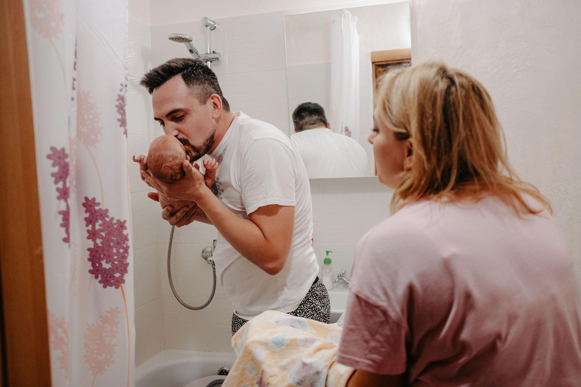 Серия про супер счастливого отца своей дочки. Фотограф для бизнеса Константин Брусницын в Екатеринбурге