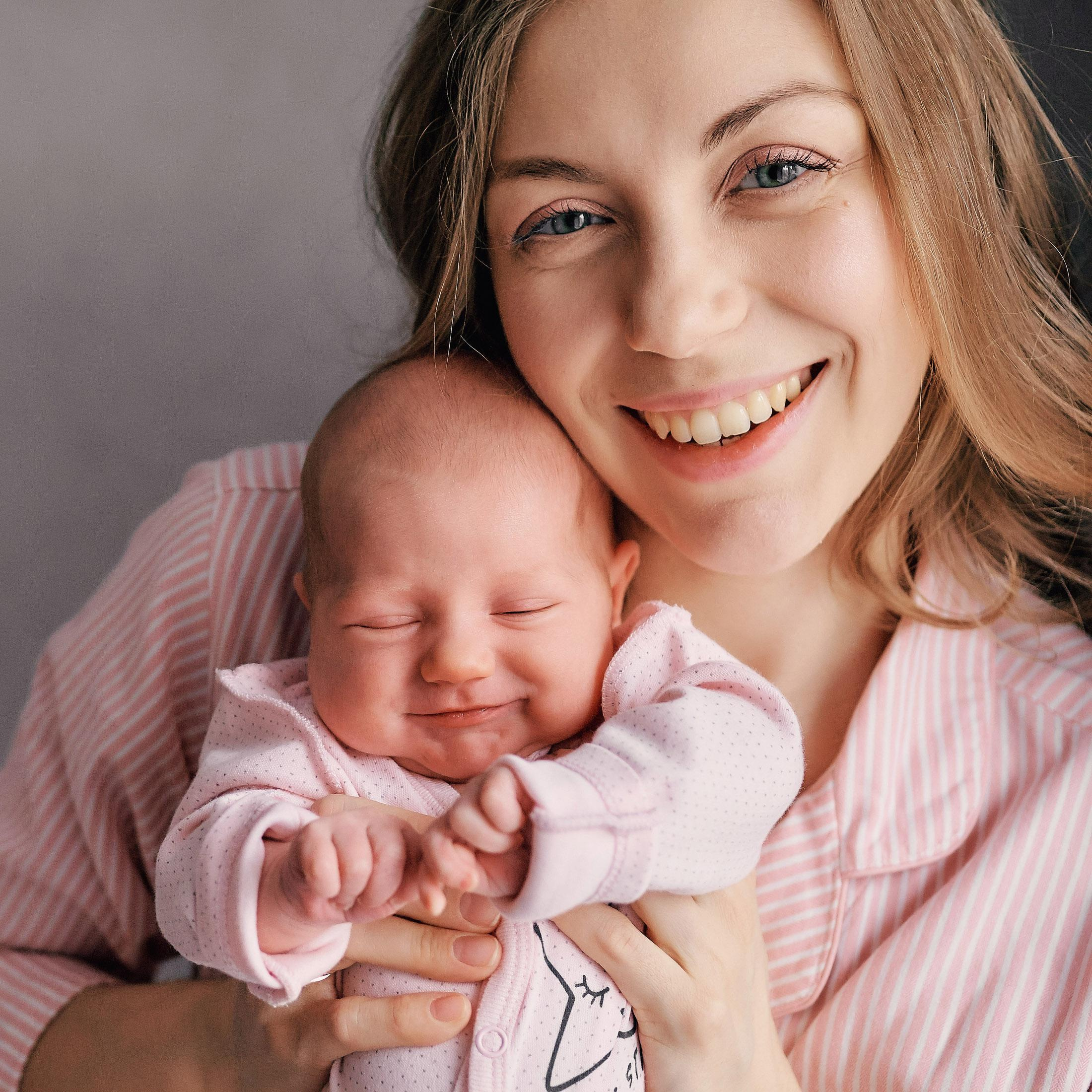 Первая домашняя фотосессия младенца. Фотограф для бизнеса Константин Брусницын в Екатеринбурге