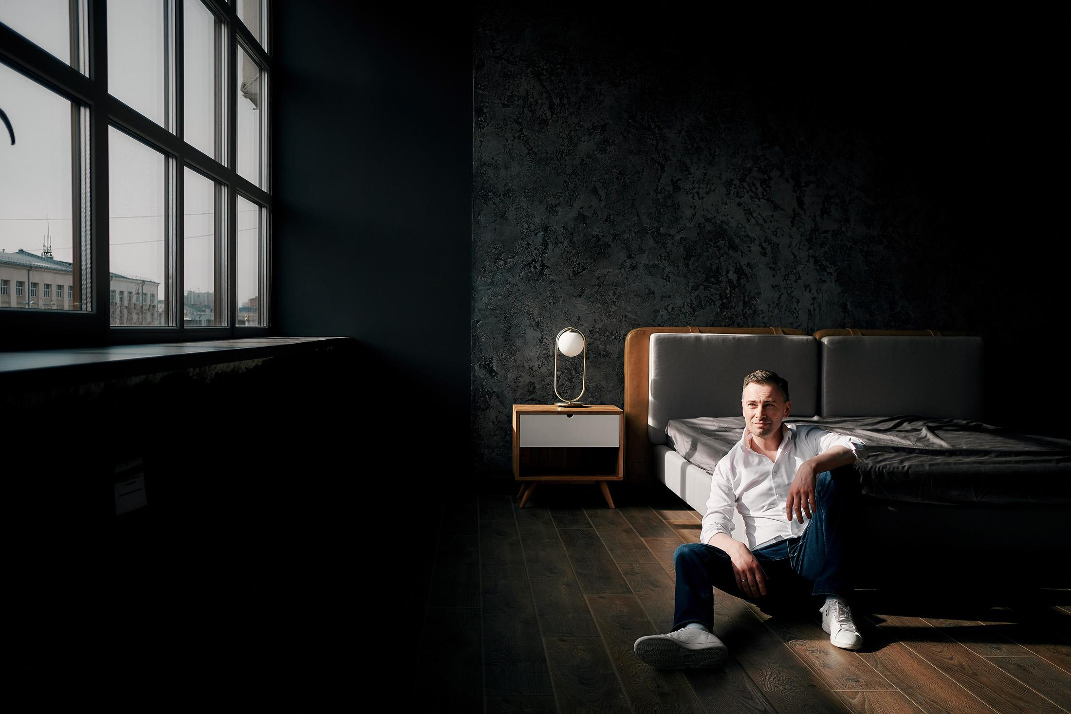 Семеня фотосессия в фотостудии Laboratory Черноморцы. Фотограф для бизнеса Константин Брусницын в Екатеринбурге