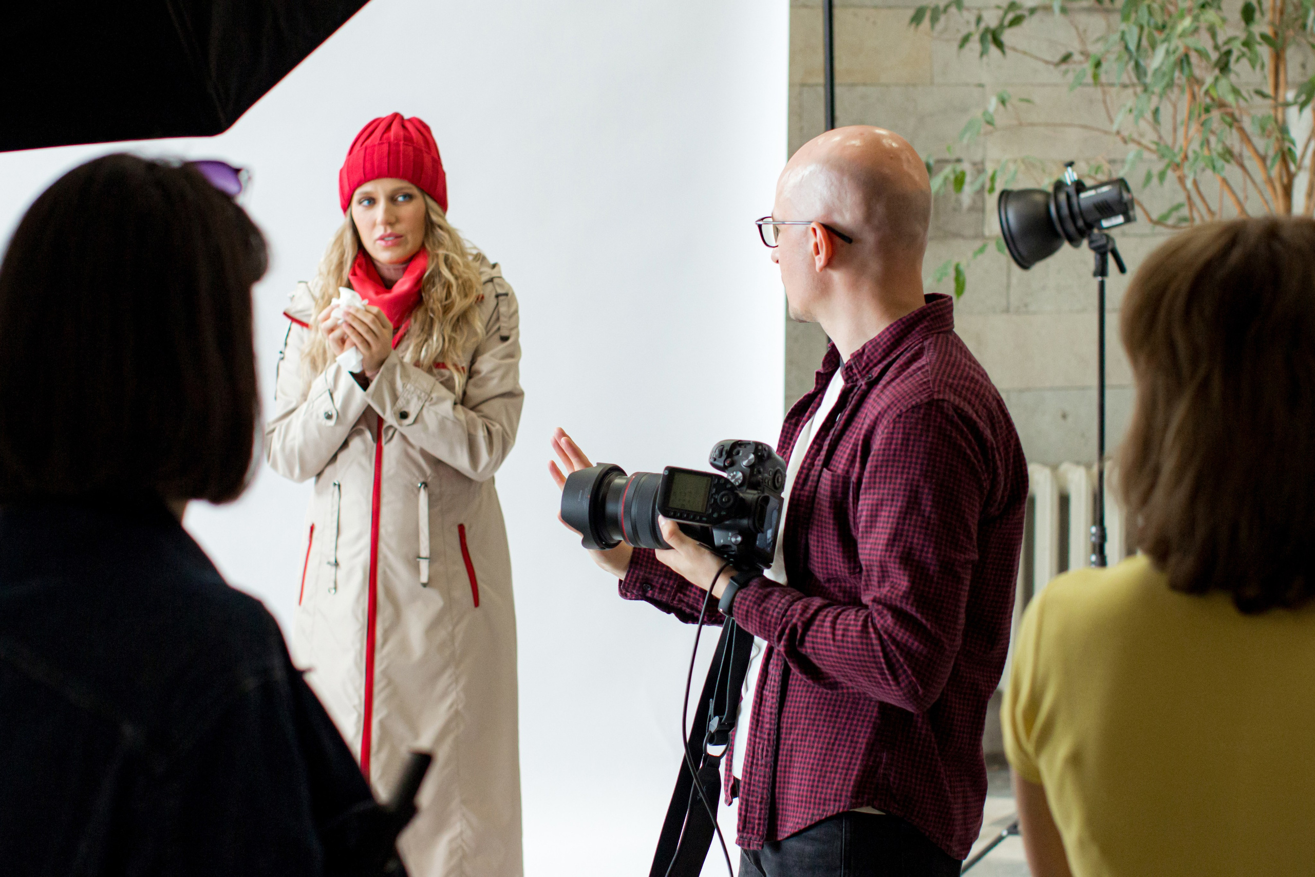 Фотосъёмка рекламы "Анвимакс"