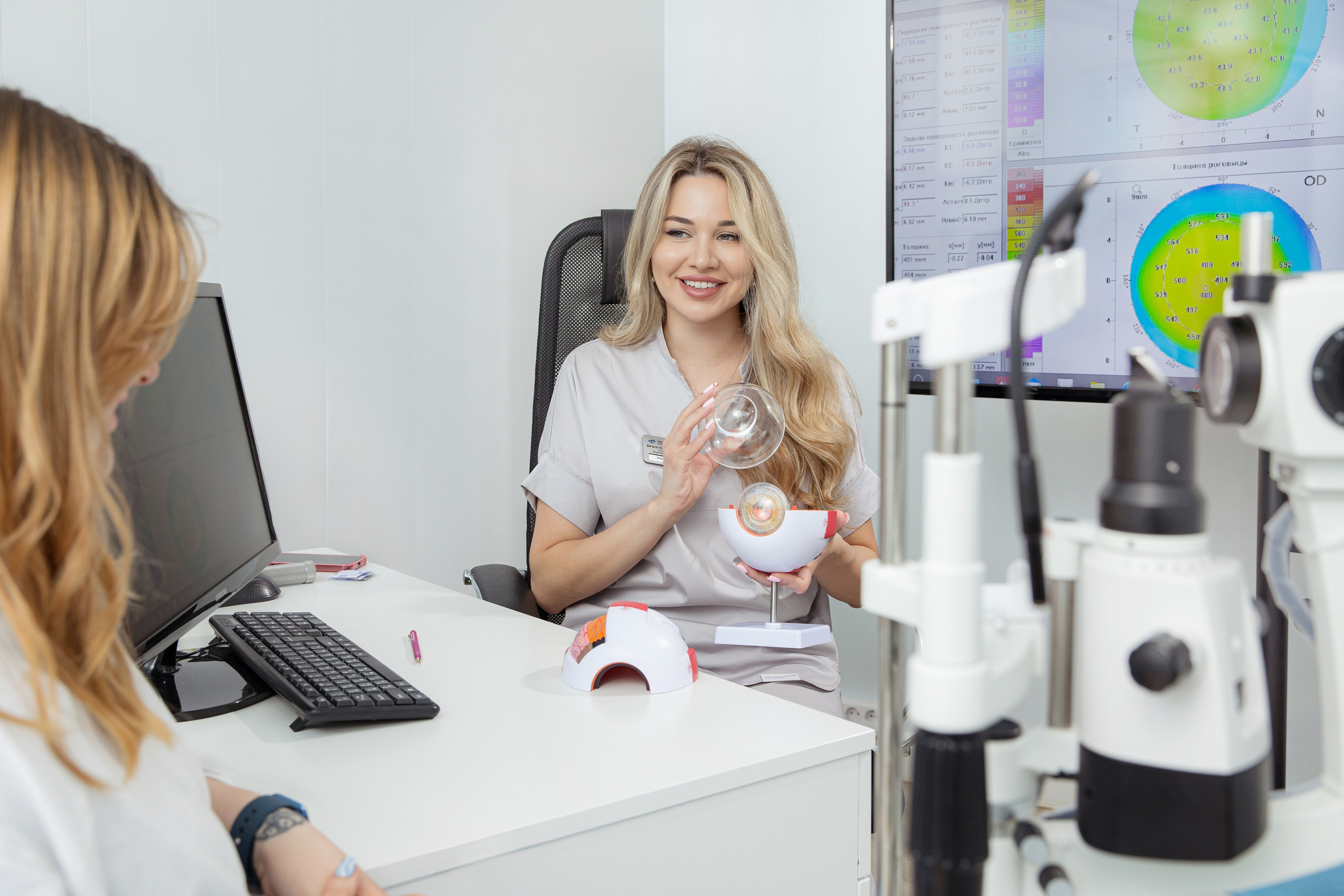 Медицинская фотосъемка для клиники World Vision Clinic в Санкт-Петербурге