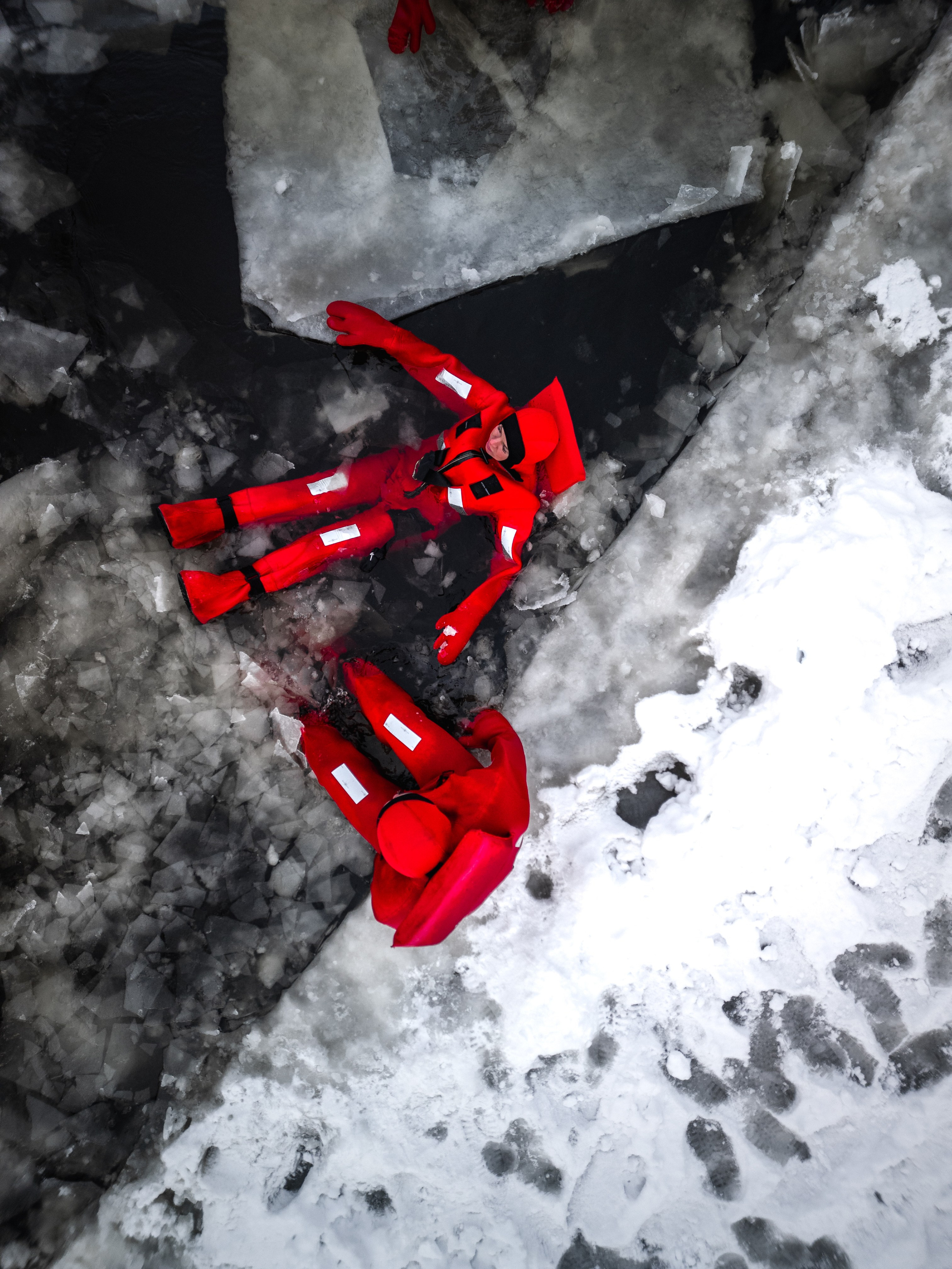 Айсфлоатинг #8. DRONBERRY — Аэросъемка Ярославль