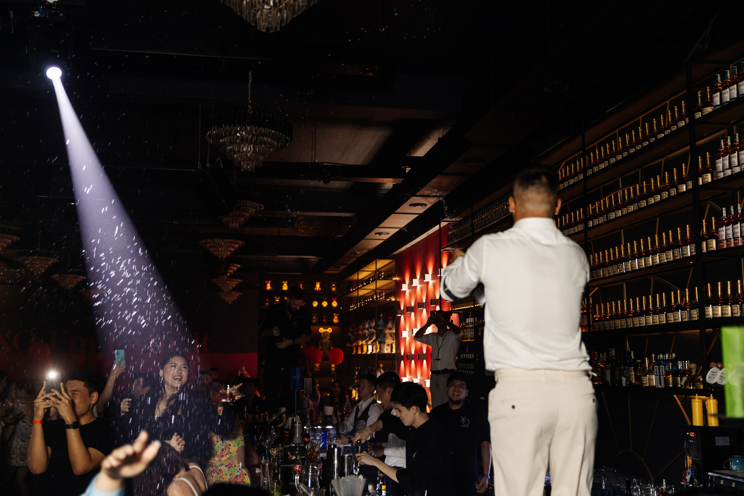 День Рождения XO — 1 ГОД | Lucaveros. Lounge Bar X.O