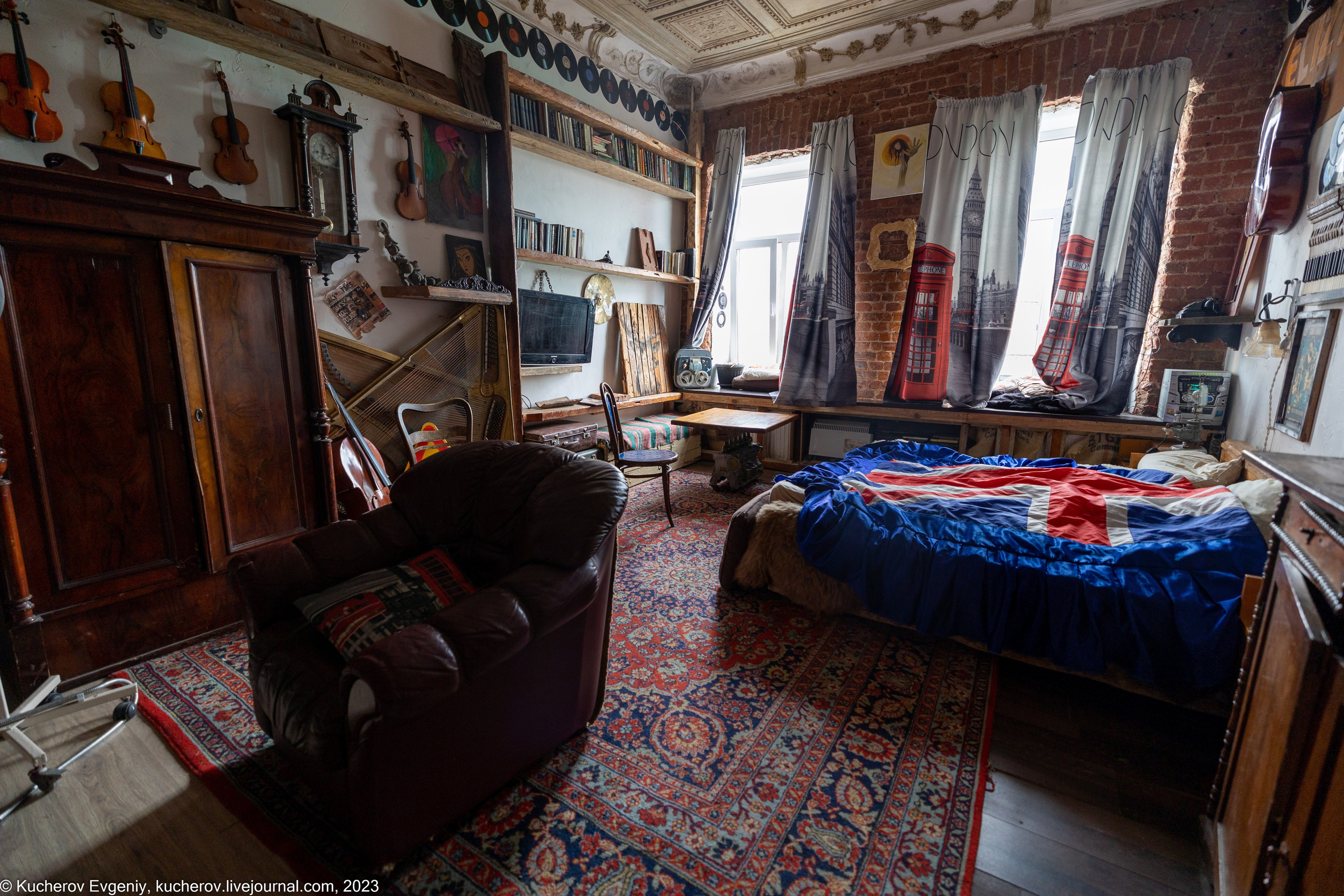 Лофты на Кирочной 2. Кучеров Евгений. Фотограф