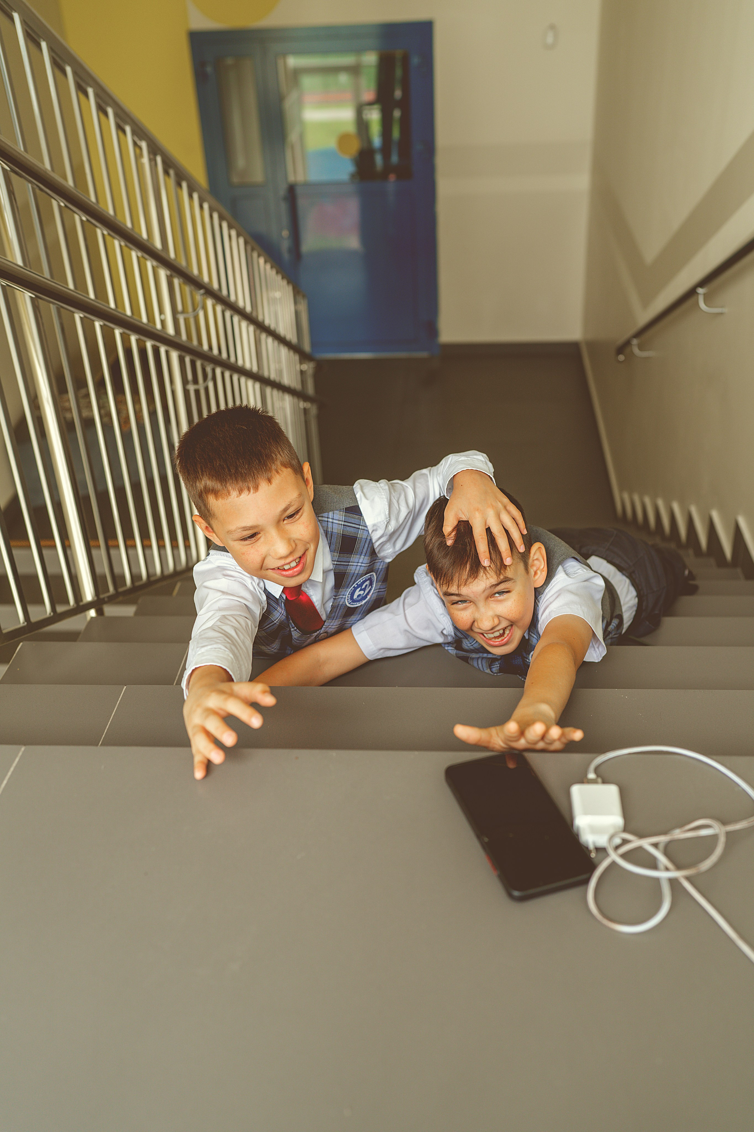 Школьная съёмка 4 класс. Фотограф Герман