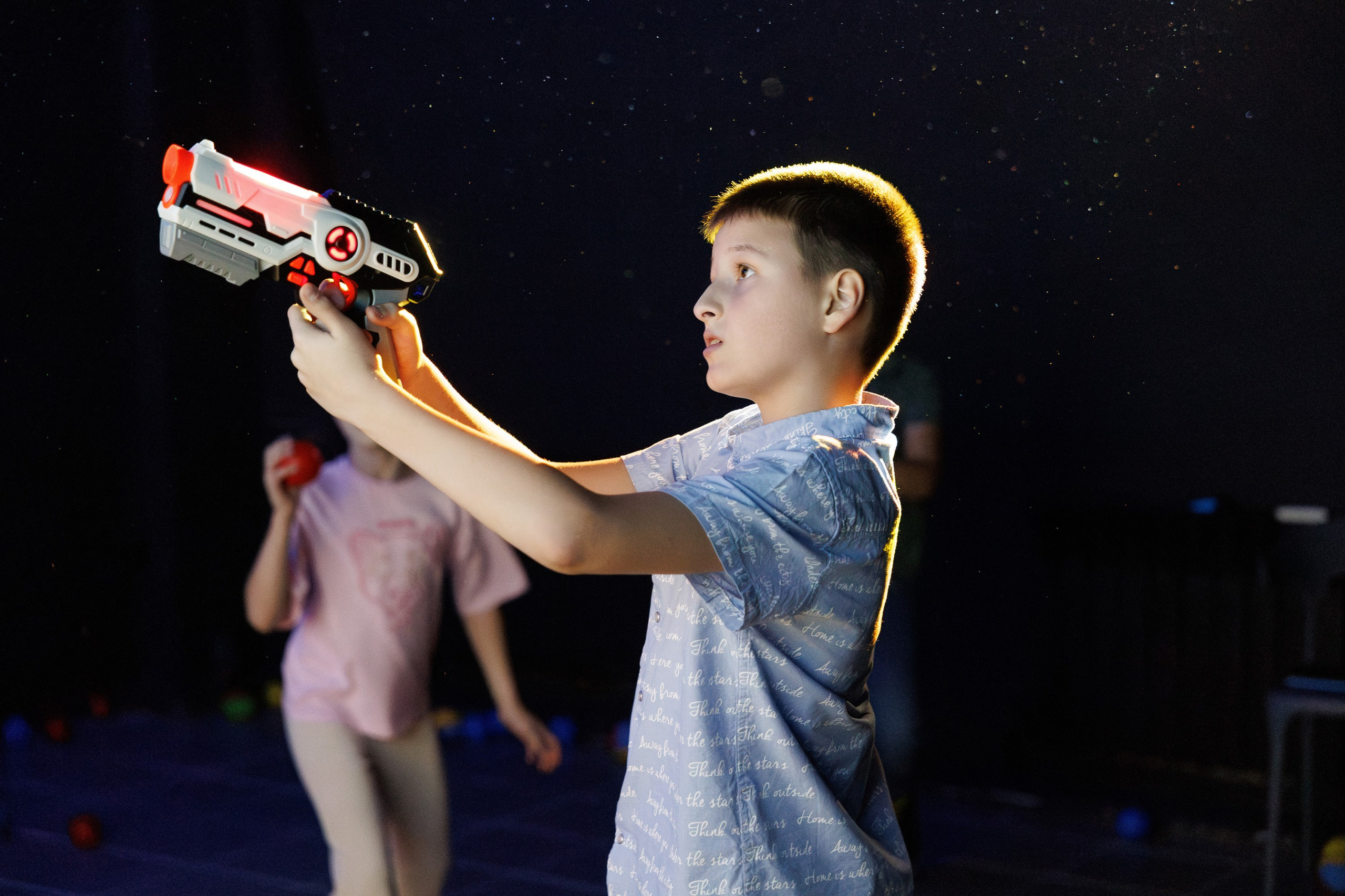 Детский день рождения в студии «Пиксель» в Оренбурге — фотосъёмка праздника