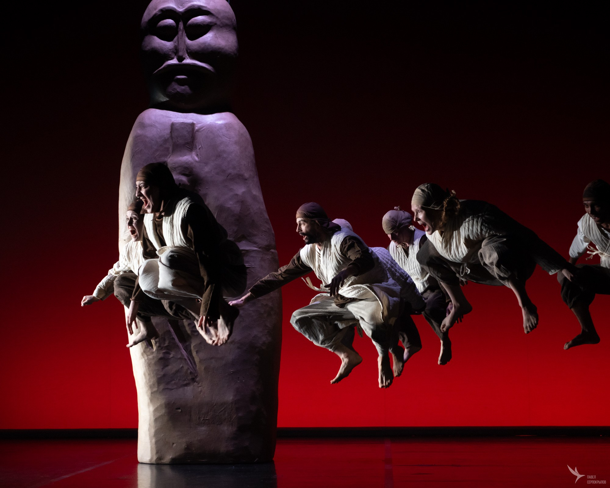 Физический театр «balballar». Объединение «Алиф». Репортажный фотограф в Казани Павел Серпокрылов
