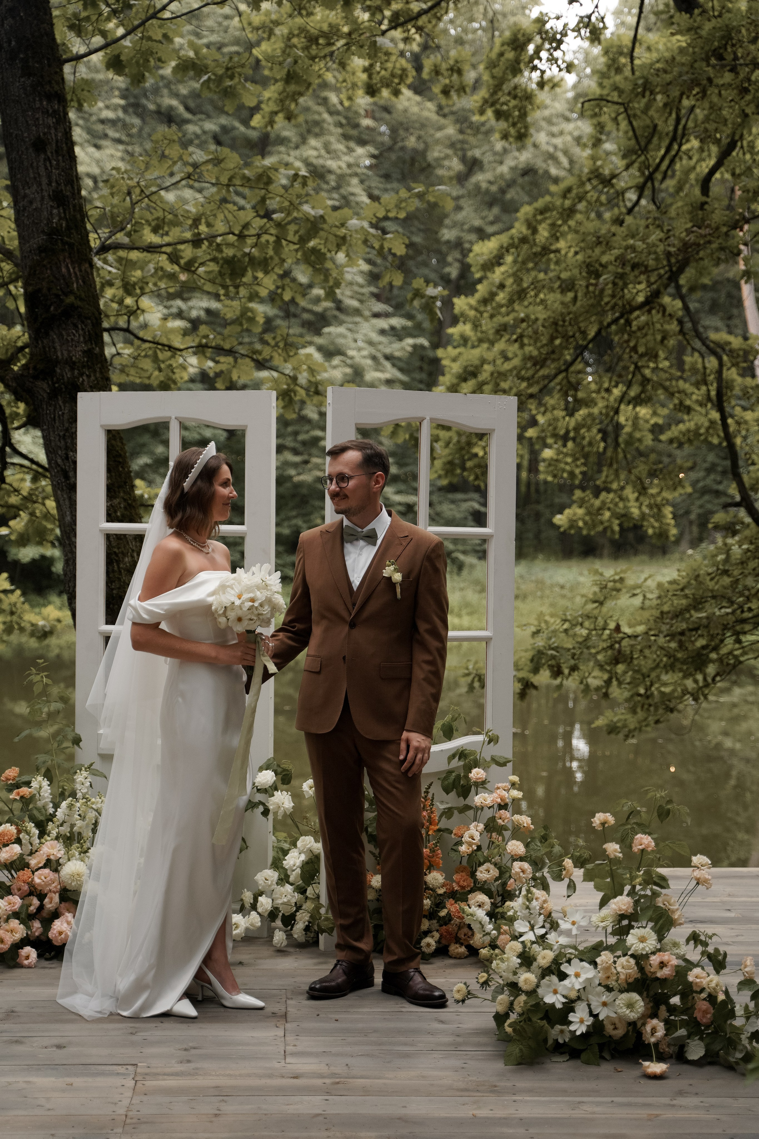 Анна и Андрей. Свадебный фотограф Марина Попова