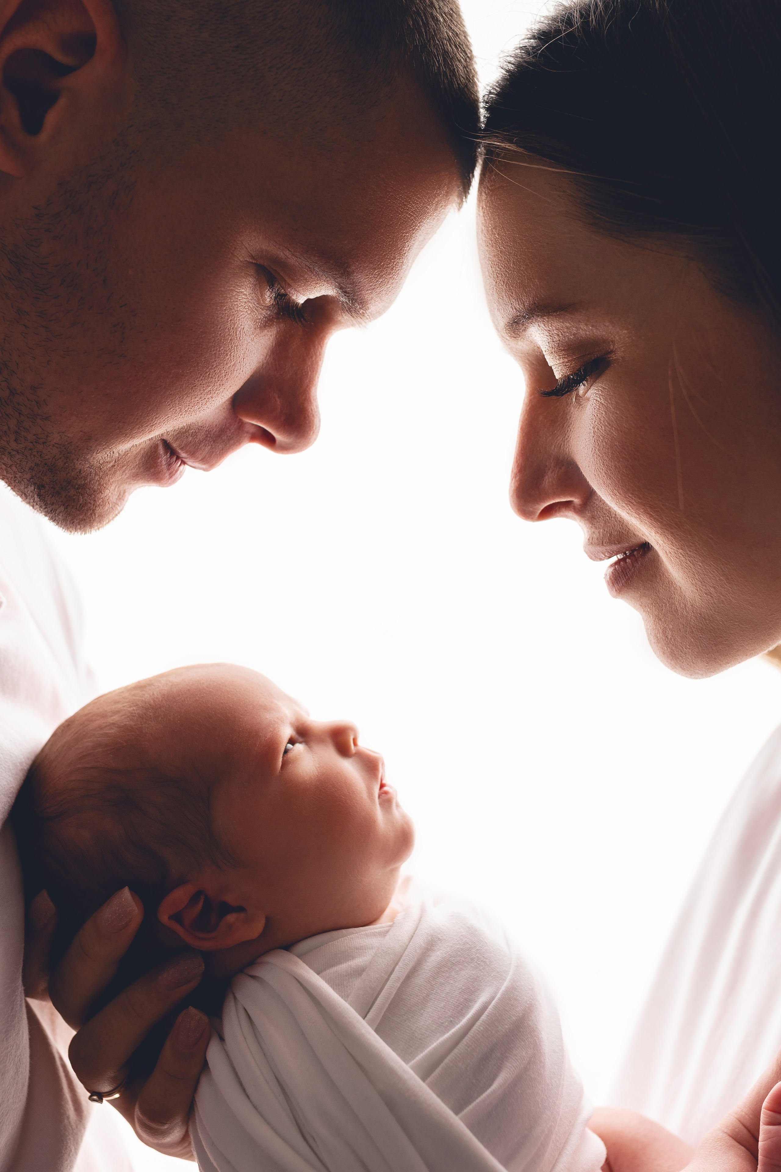 Фотосессия новорожденных в натуральном стиле (natural simple). Фотограф новорожденных в г. Барнаул Ренпенинг Катерина