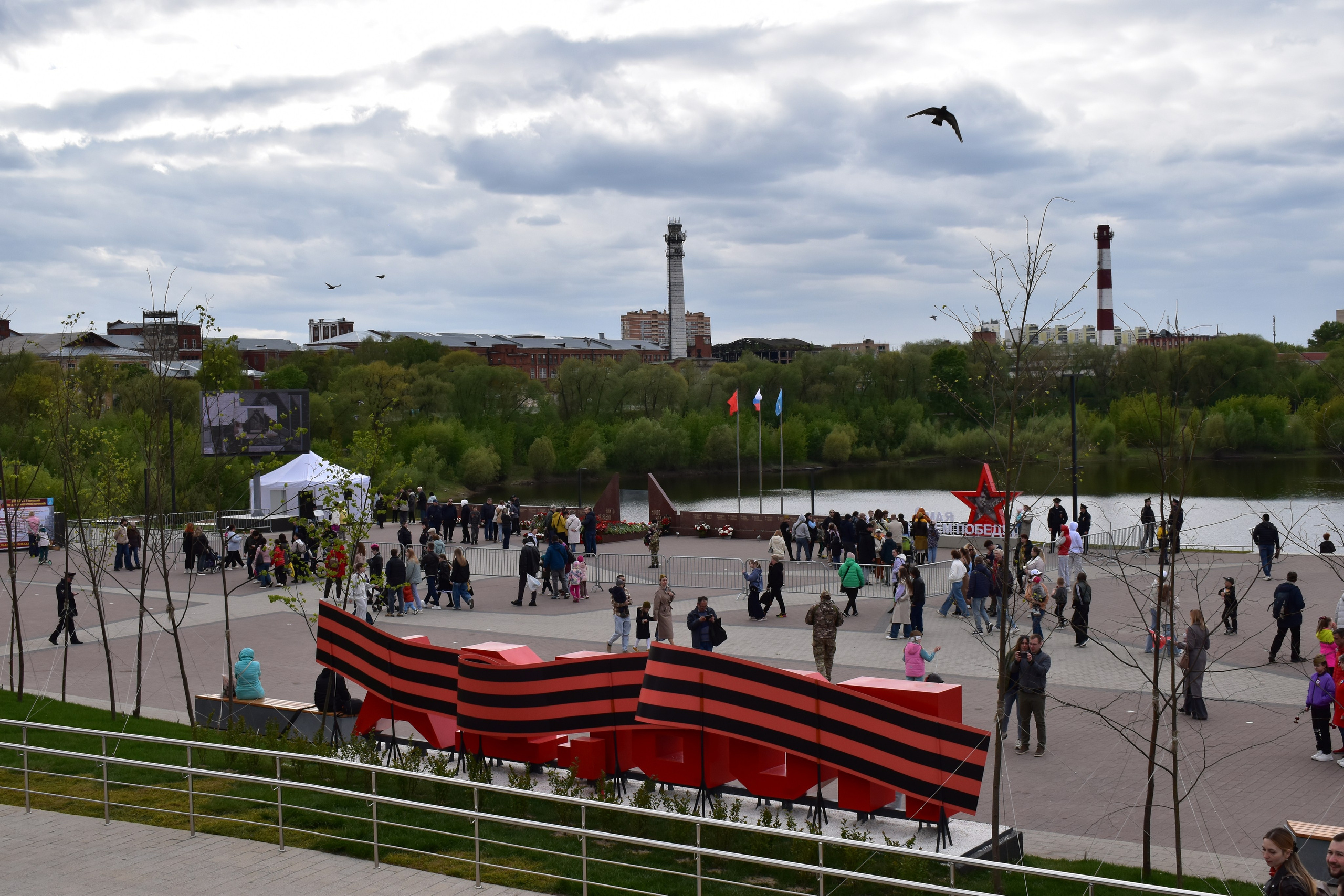 День Победы. Фотограф Анатолий Мелентьев