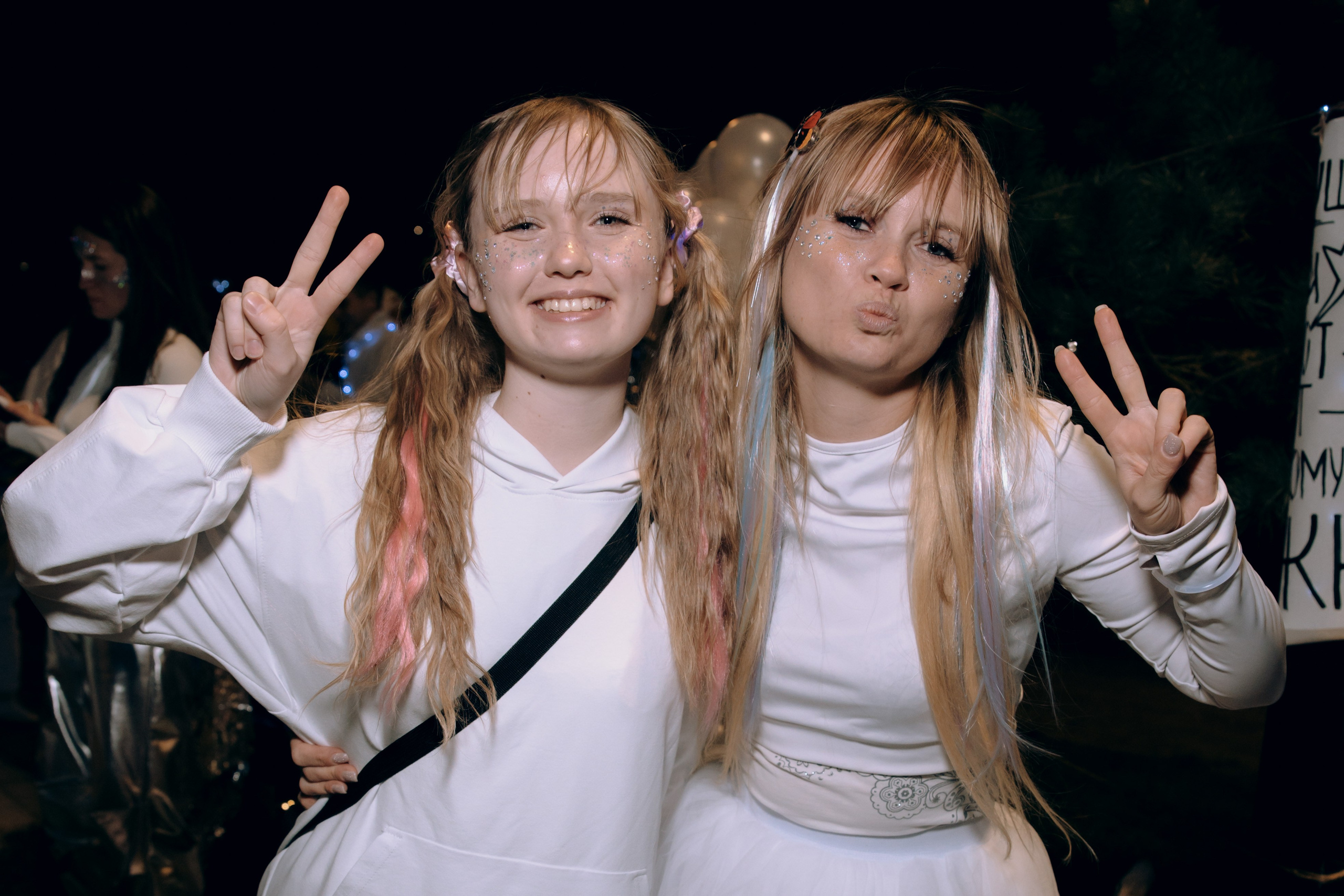 Ночной парковый старт от ЖеRunners. Фотограф в Москве Андрей Поташов «Photashov»