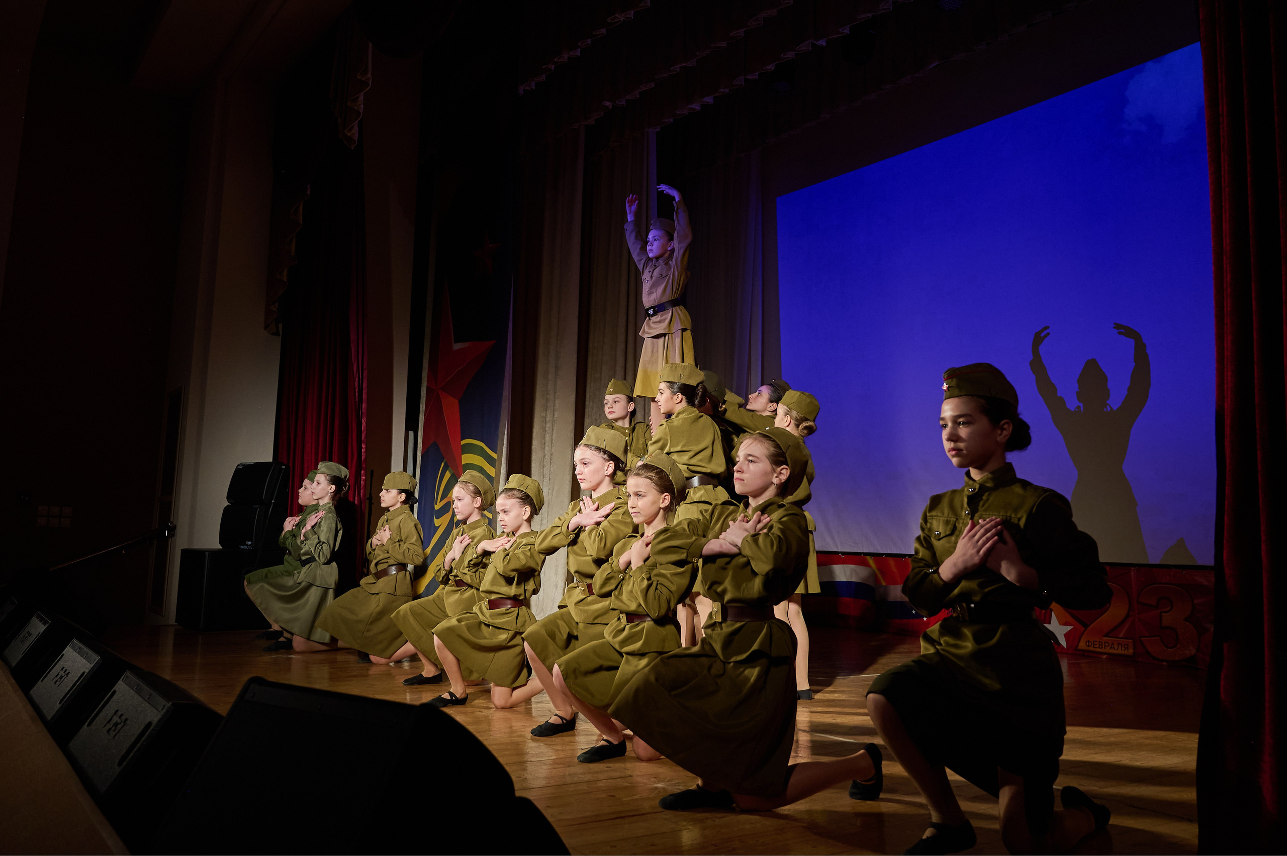 Кабардинка 23 февраля. Жизнь курорта Кабардинка в фотографиях