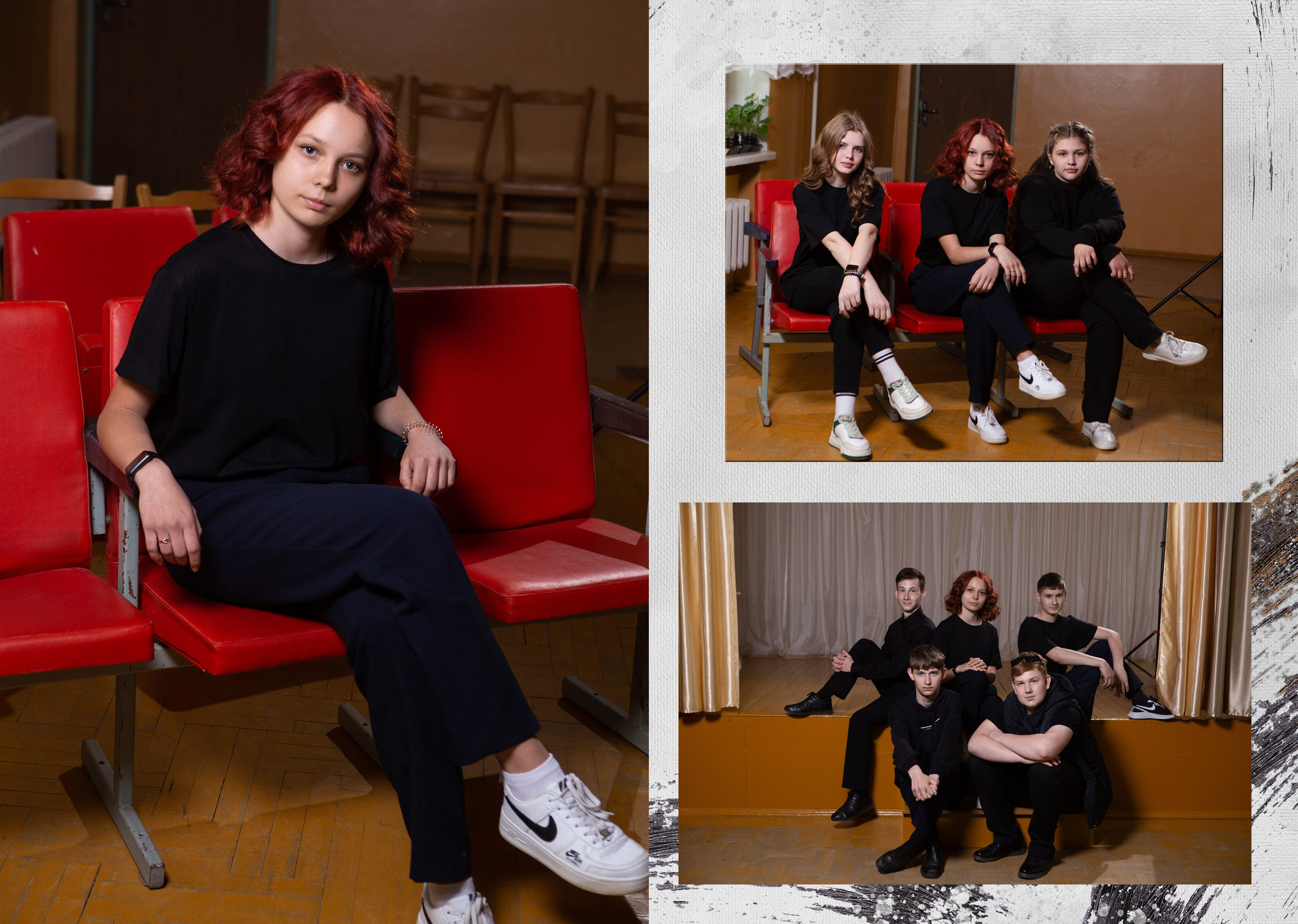 9-11 класс. Выпускные альбомы Берёза и Брестская область