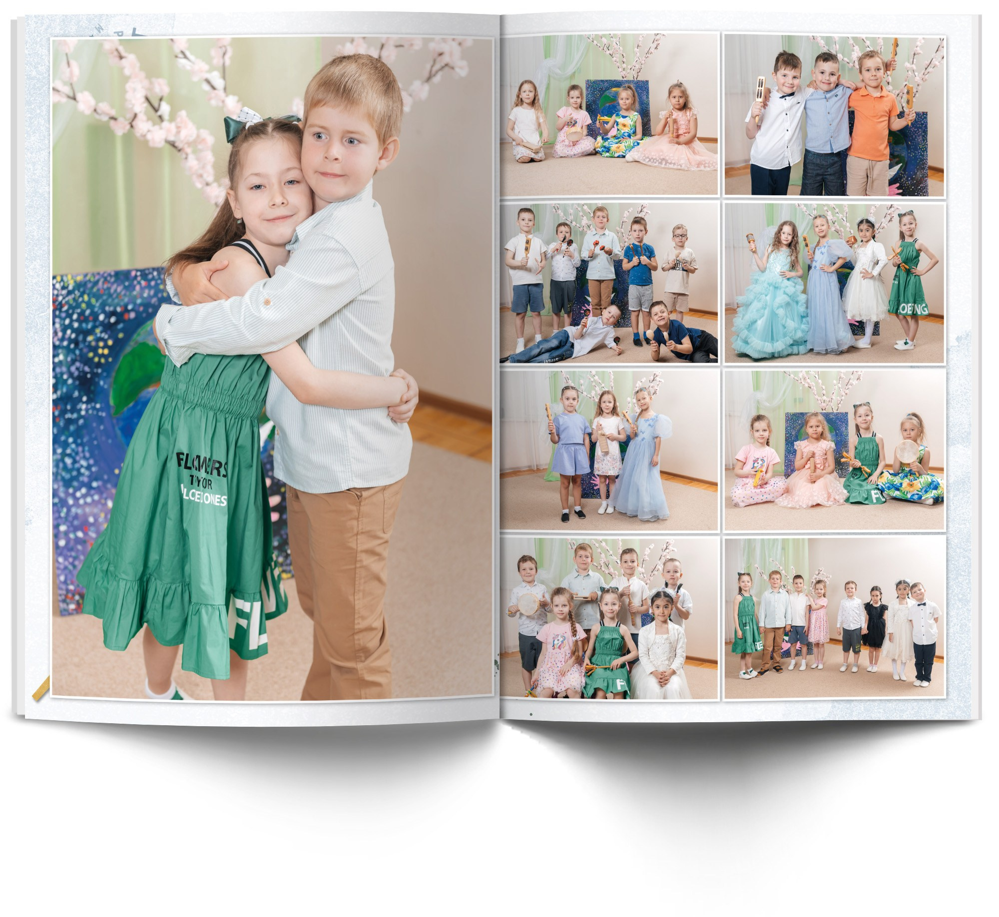Детский сад. Современные выпускные альбомы в Новосибирске