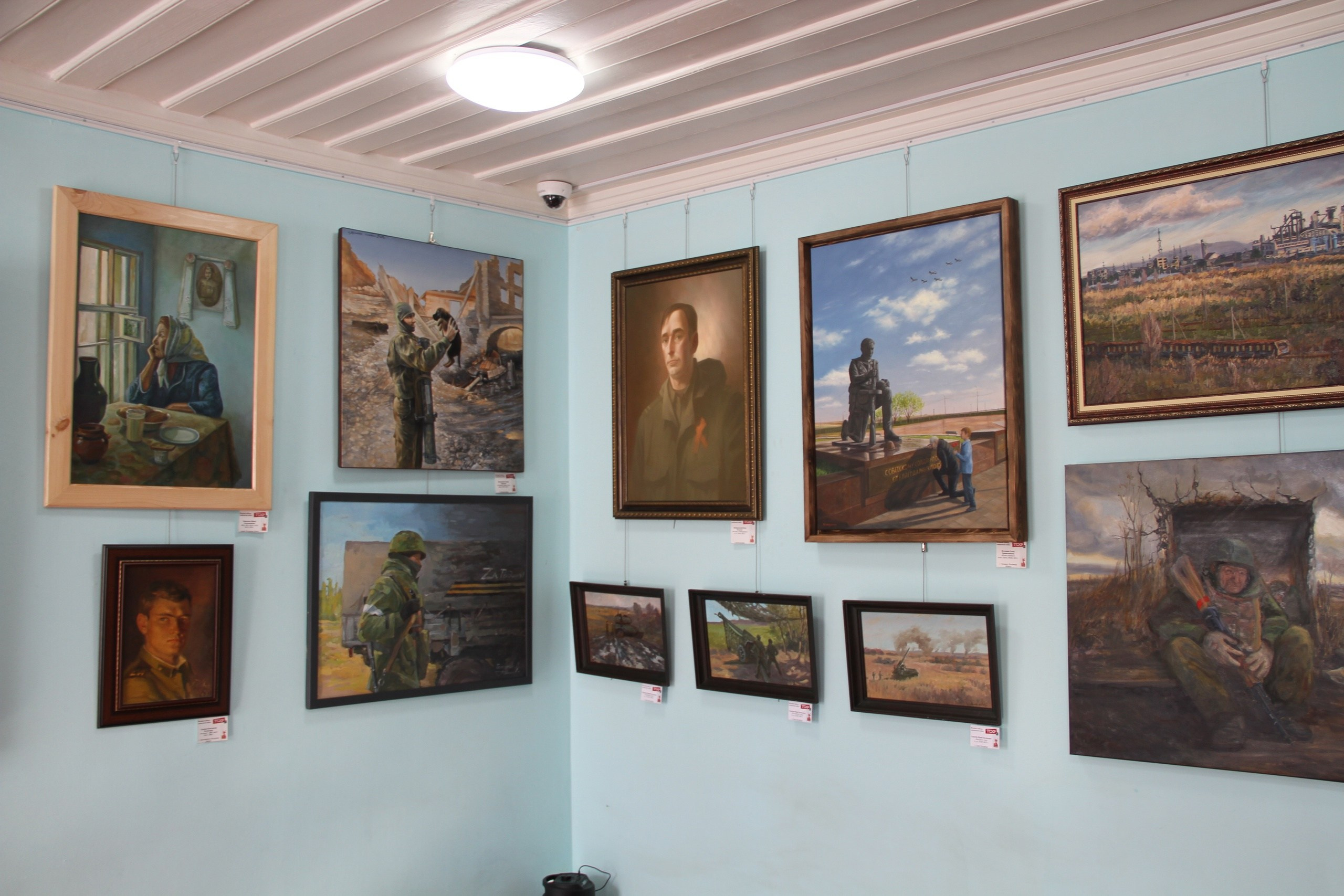 Участие в проекте Творческого союза художников России, г. Новочеркасск. Фотограф Наталия Шляпина в Ростове-на-Дону