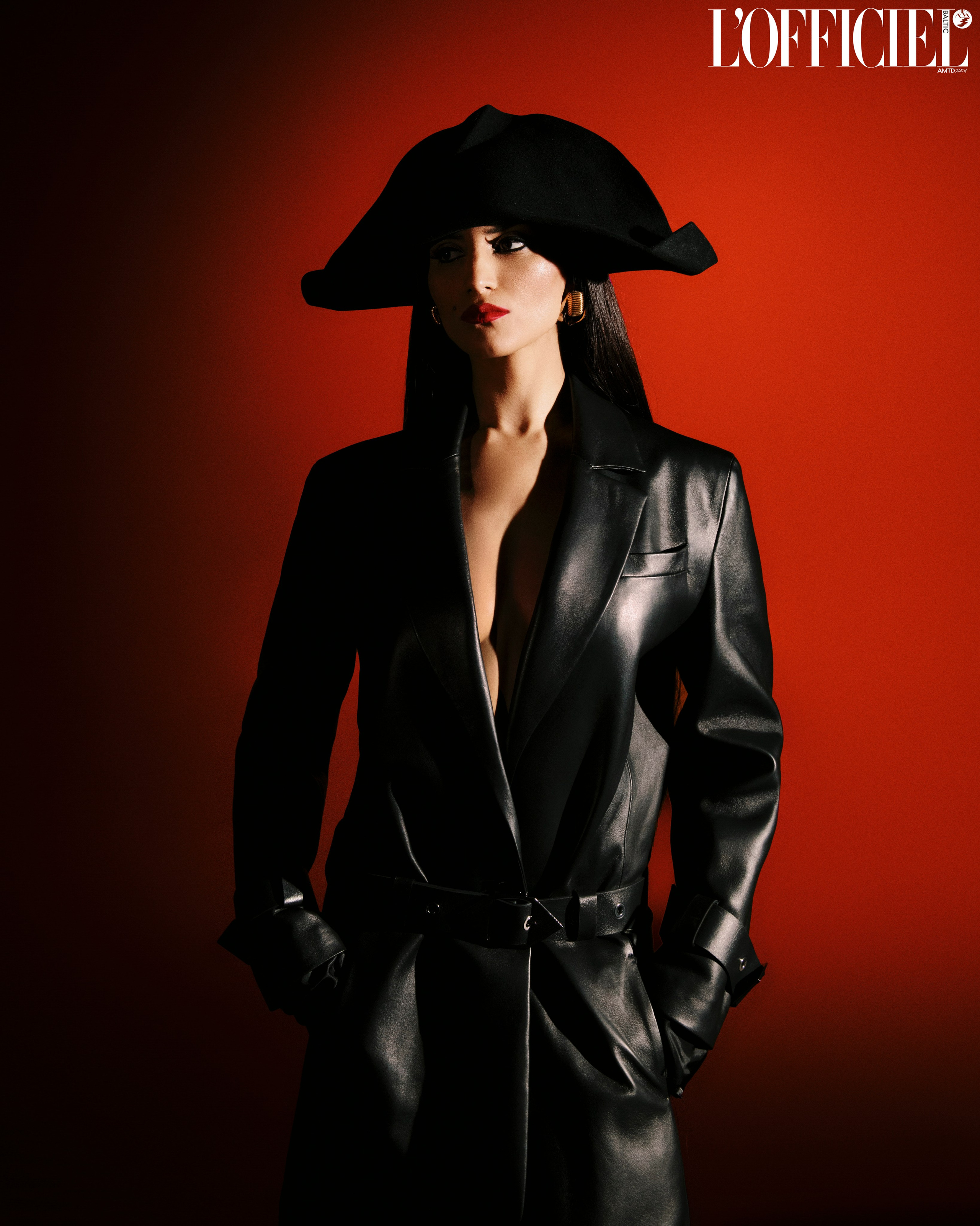 For L’Officiel Baltic. Retoucher Sveta Nestyuk