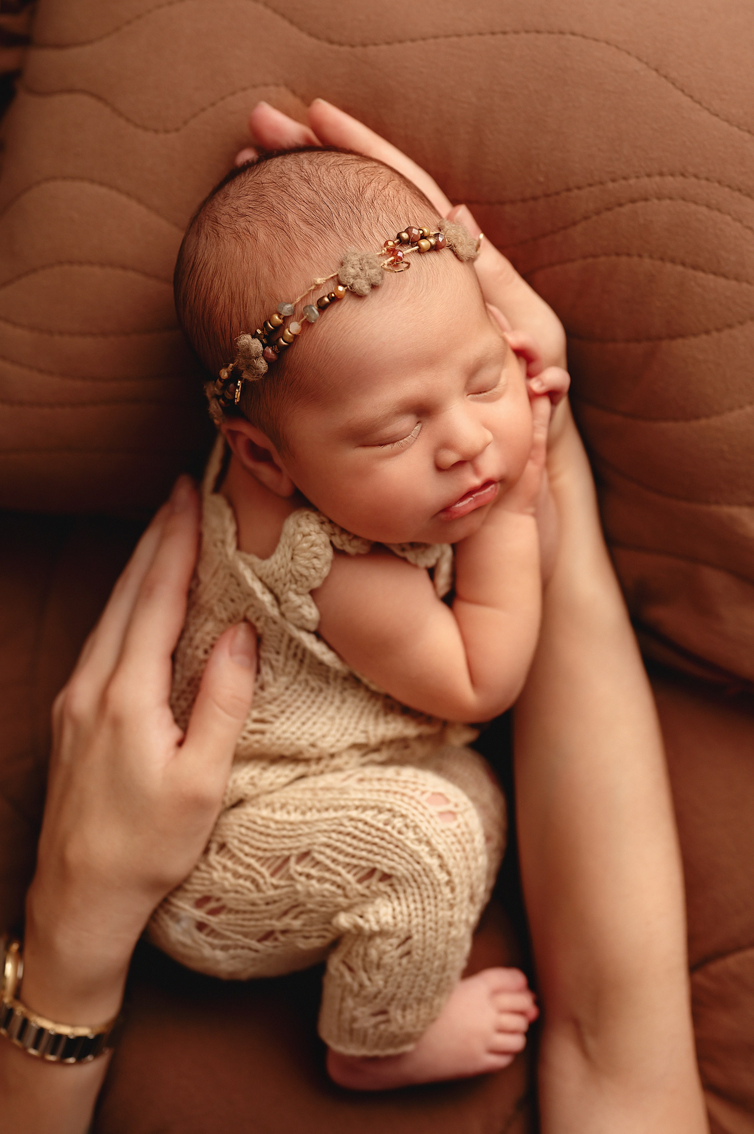 Фотограф новорожденных и детей до года в Краснодаре Ольга Гладенко