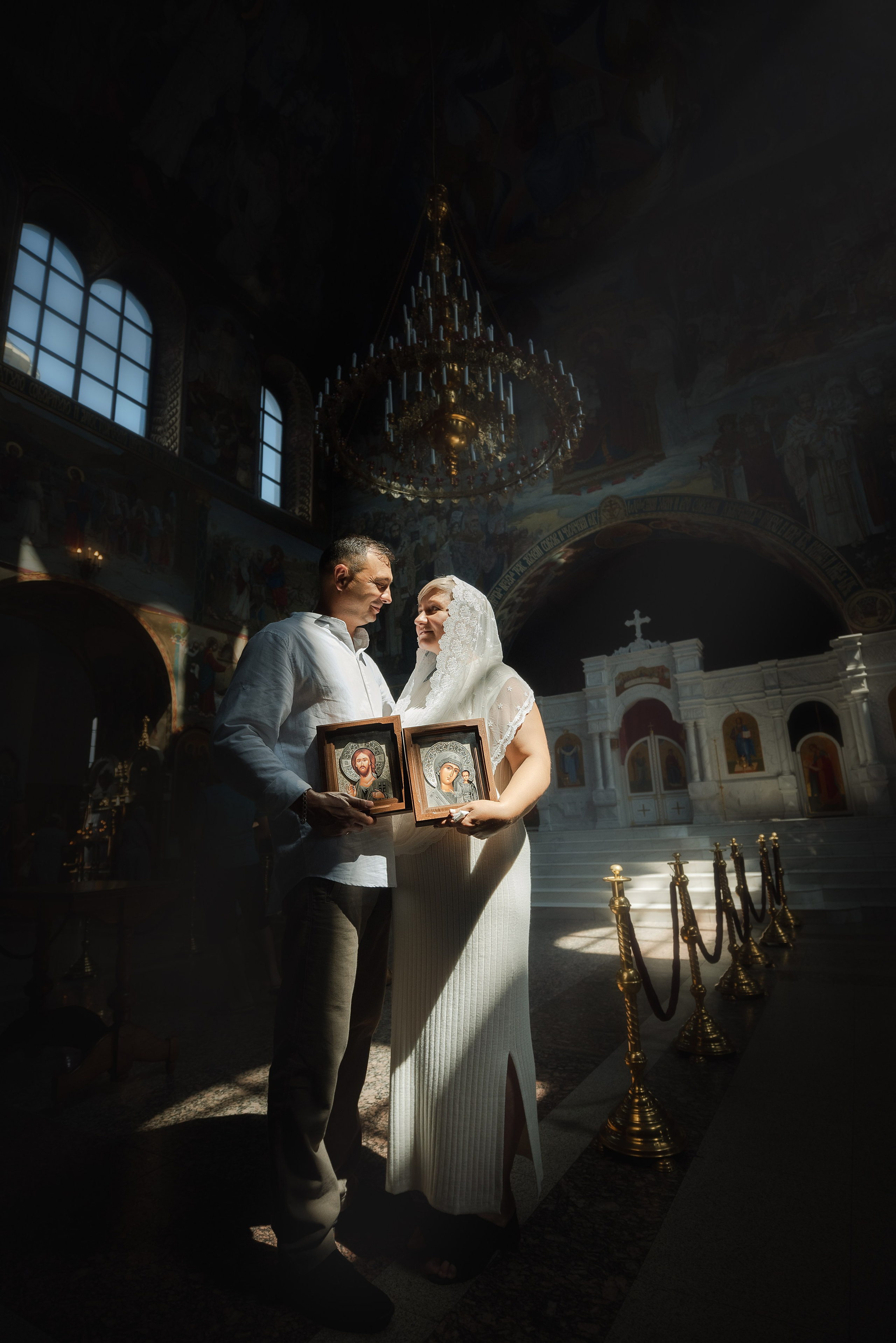 Таинство Венчания. Профессиональный семейный и церковный фотограф в Ростове-на-Дону