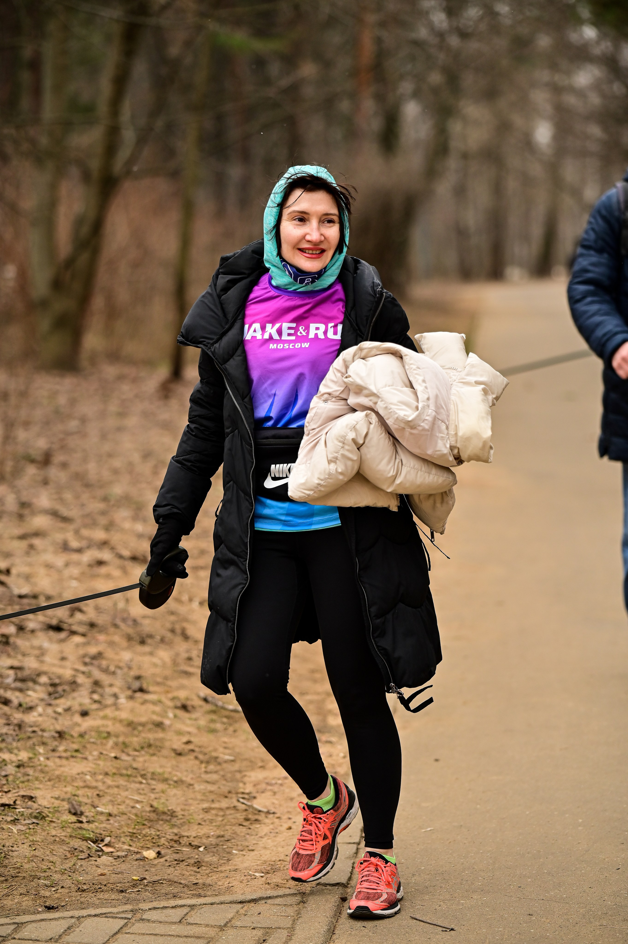 Sat9am5km Кузьминки (06.04.24). Фотограф | Ирина Гамзинова | Москва