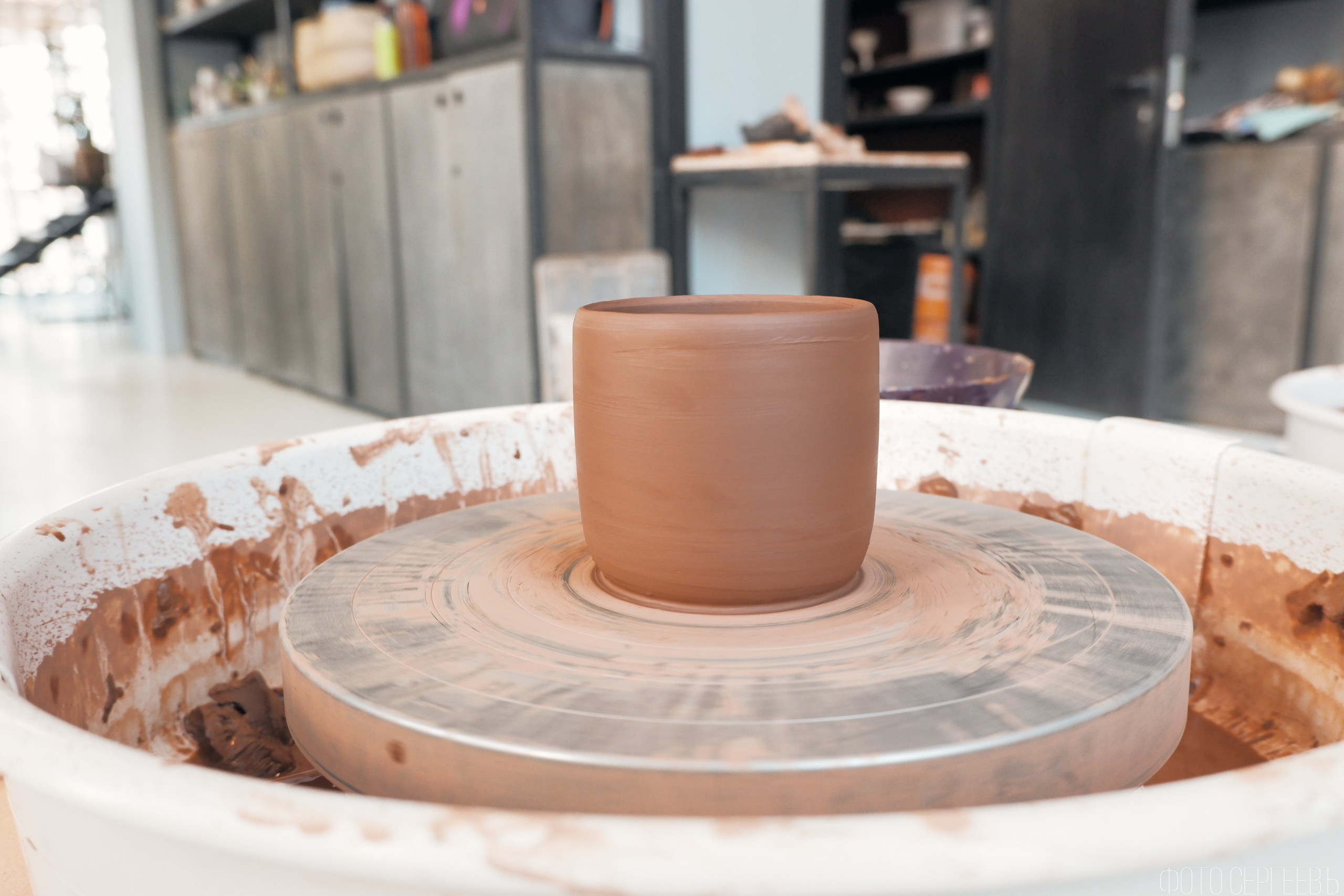 Дом искусства «Котинга». Фотографъ Сергѣевъ. Поймать мгновеніе