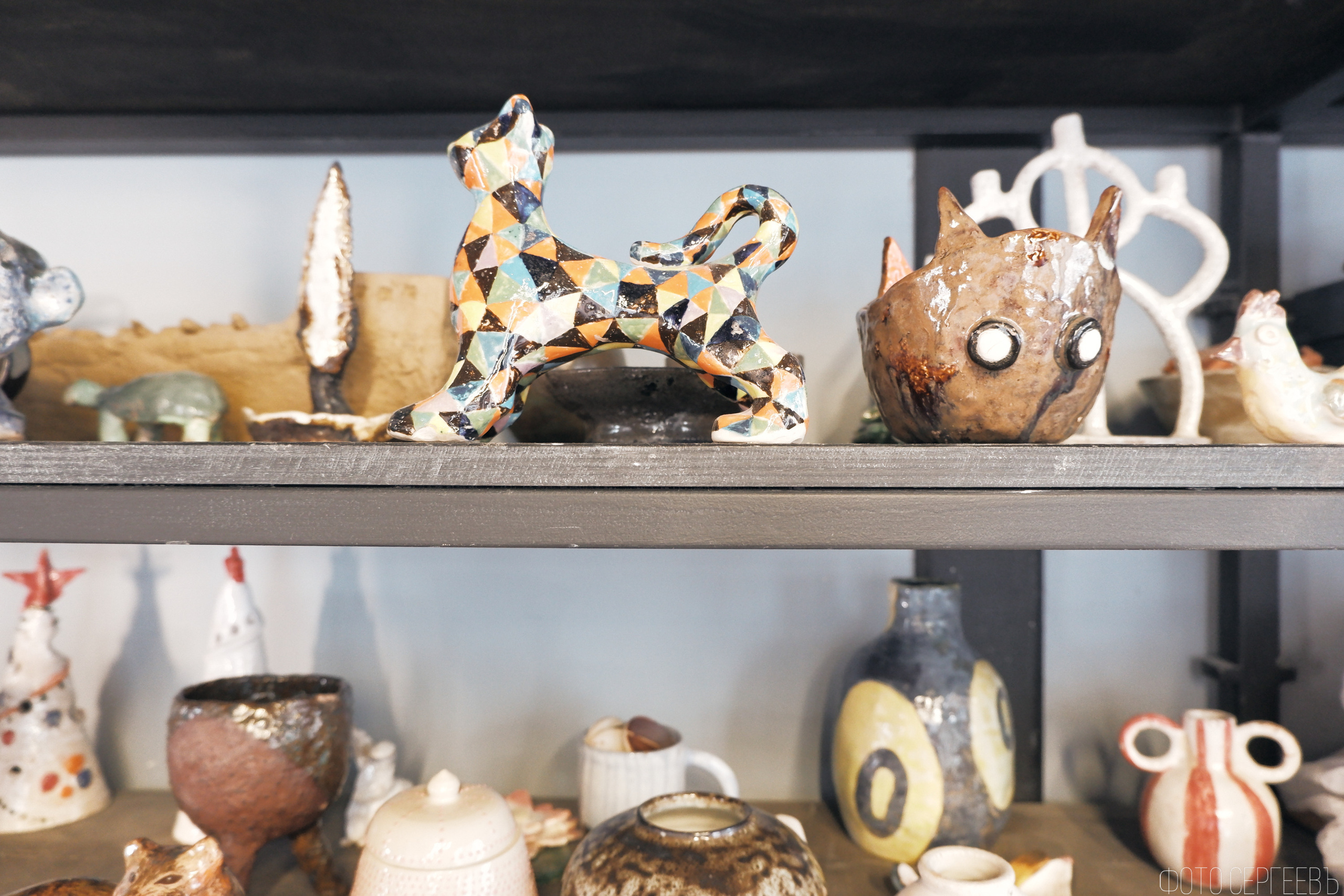 Дом искусства «Котинга». Фотографъ Сергѣевъ. Поймать мгновеніе