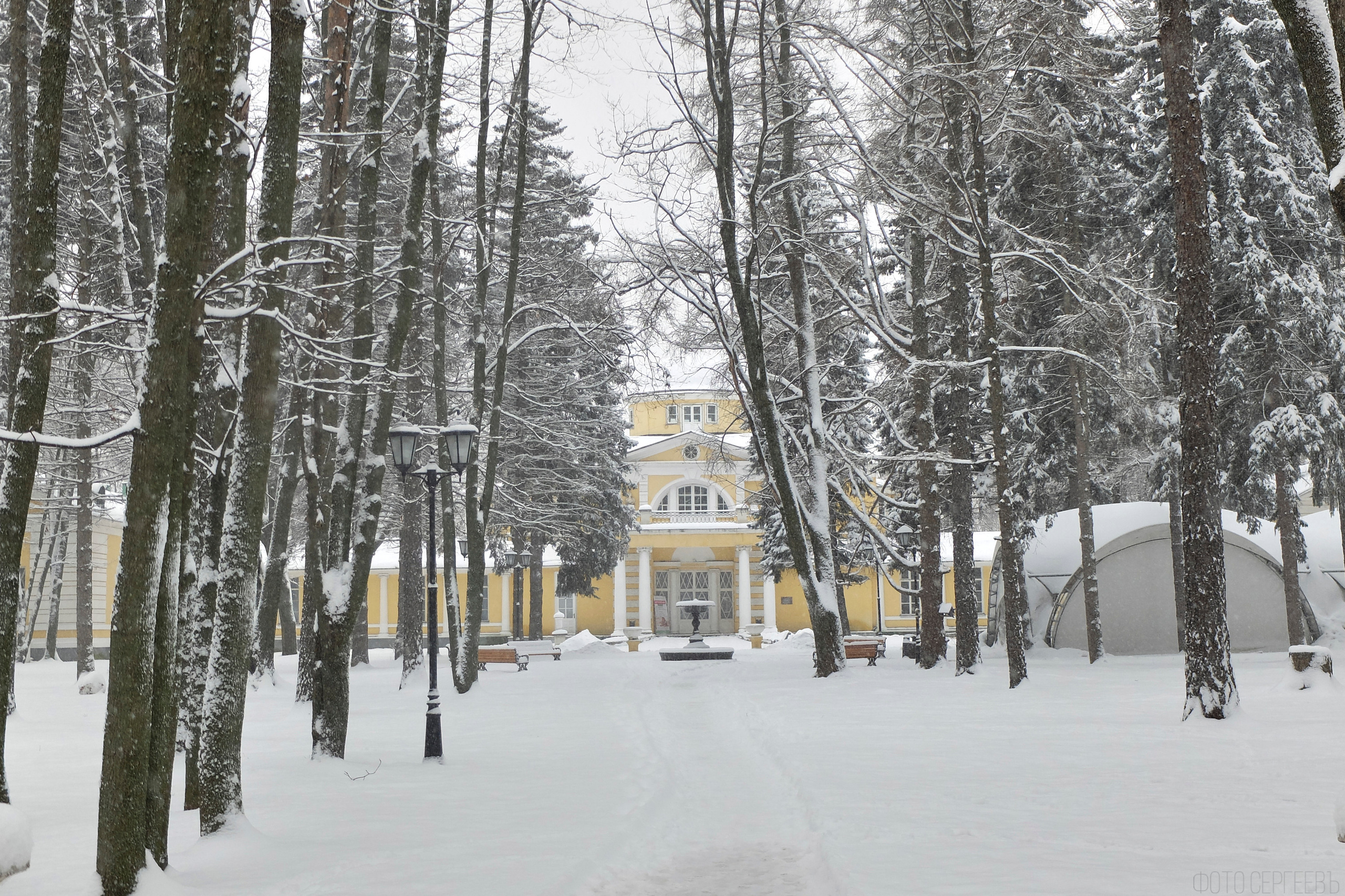 Кафе Иду лесом Братцево Fujifilm X-20