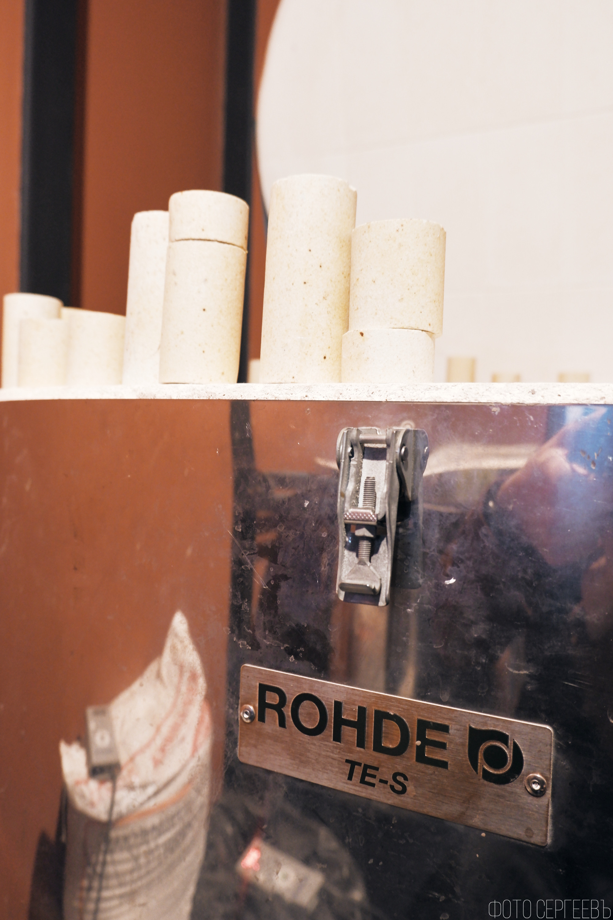 Дом искусства «Котинга». Фотографъ Сергѣевъ. Поймать мгновеніе