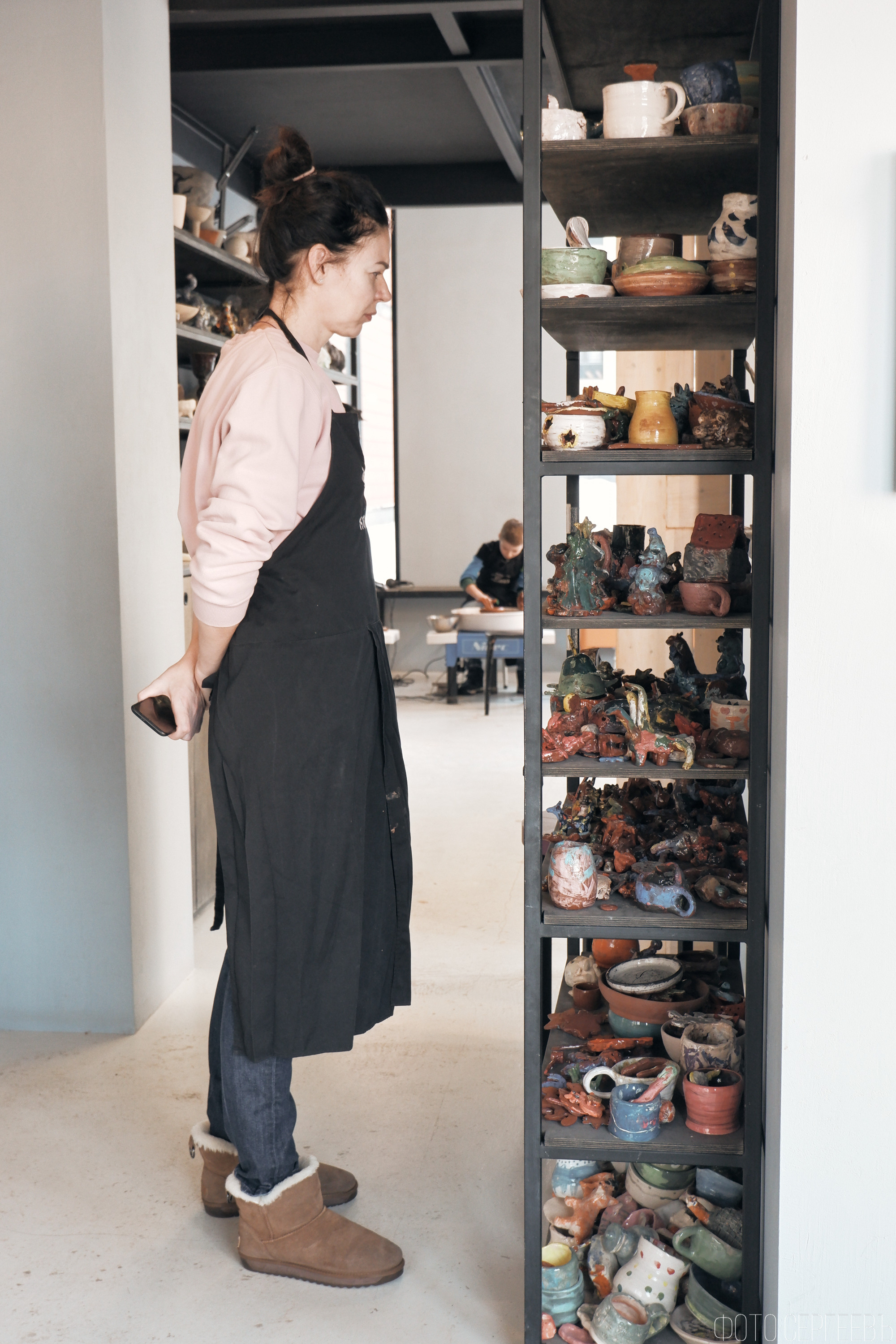 Дом искусства «Котинга». Фотографъ Сергѣевъ. Поймать мгновеніе