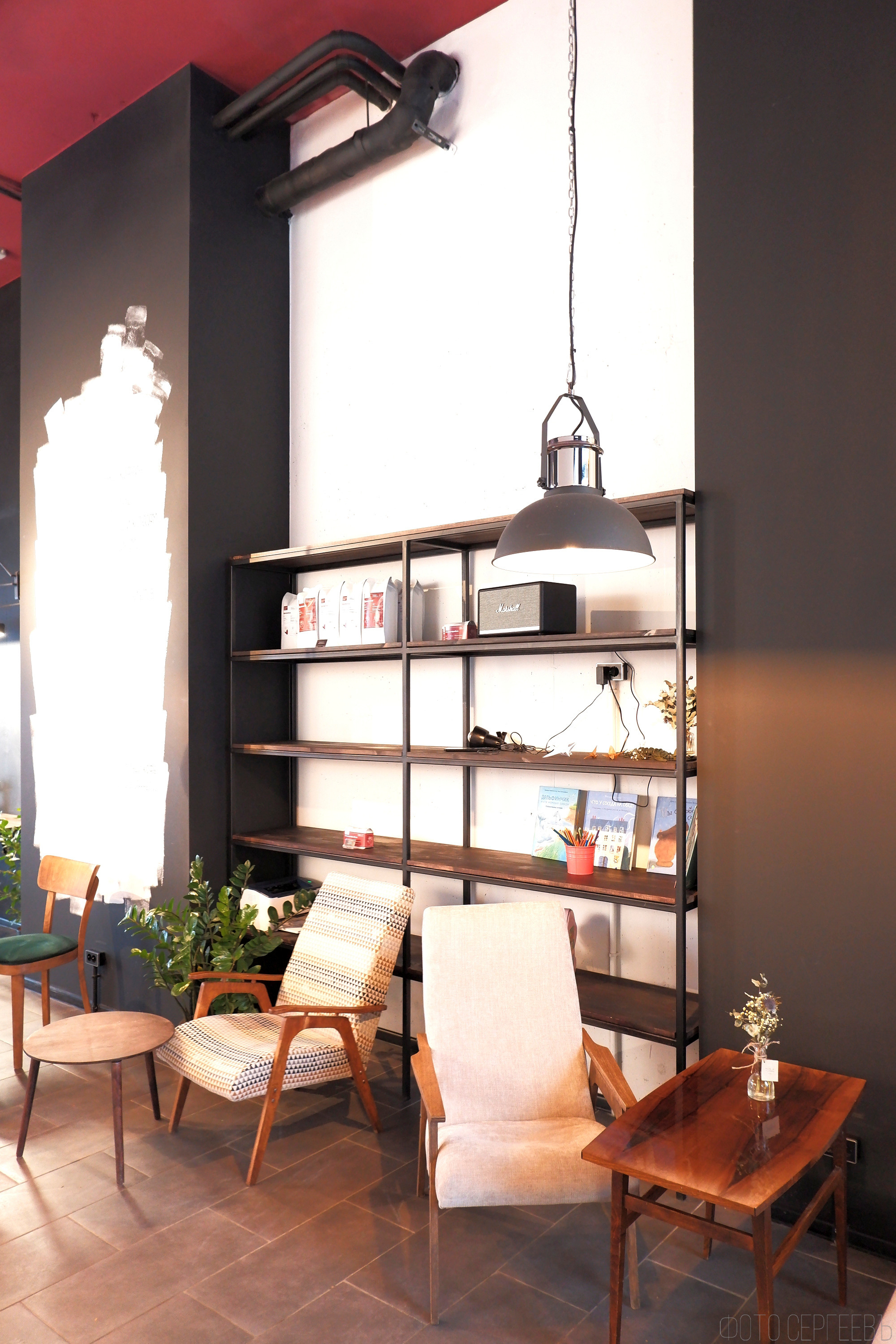 «Соседи Кофе». Микрогород в Лесу. Фотографъ Сергѣевъ. Поймать мгновеніе