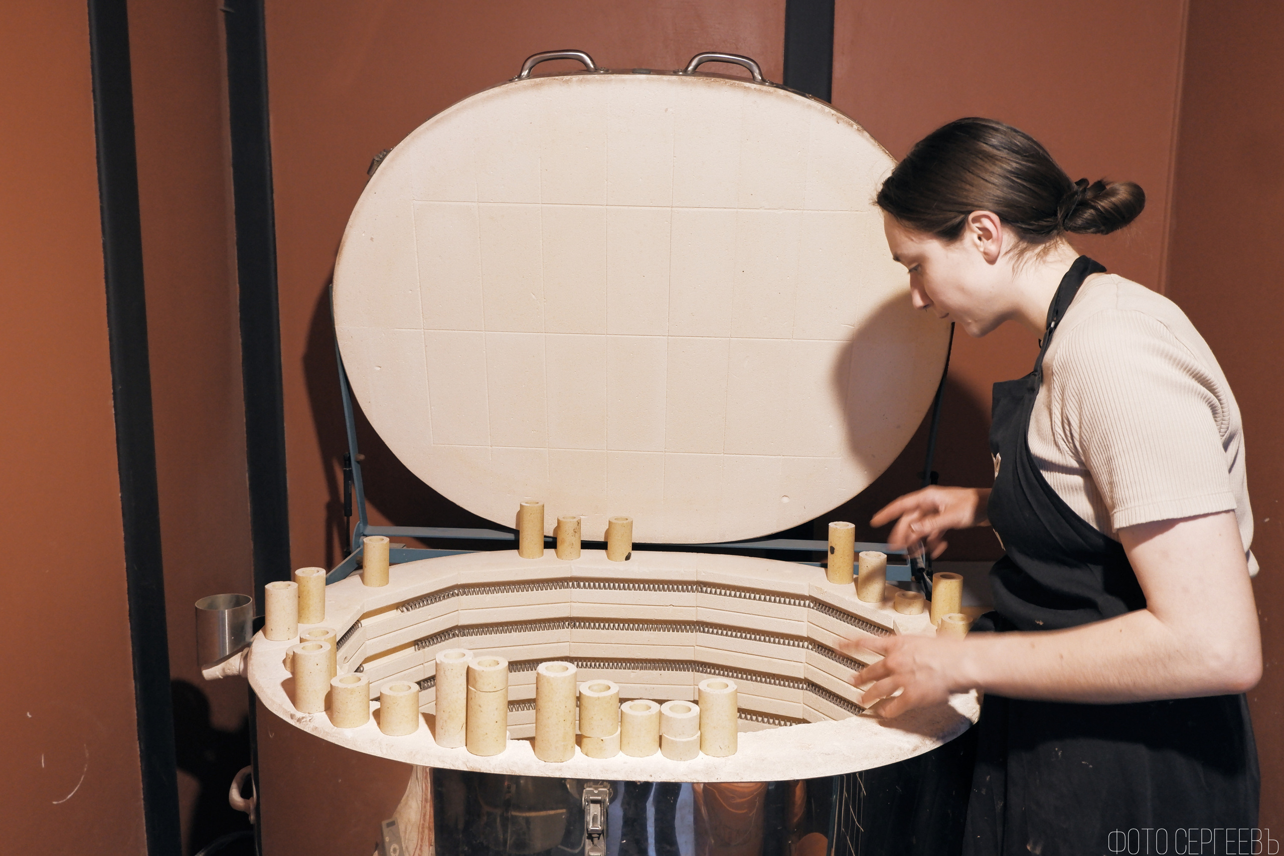 Дом искусства «Котинга». Фотографъ Сергѣевъ. Поймать мгновеніе