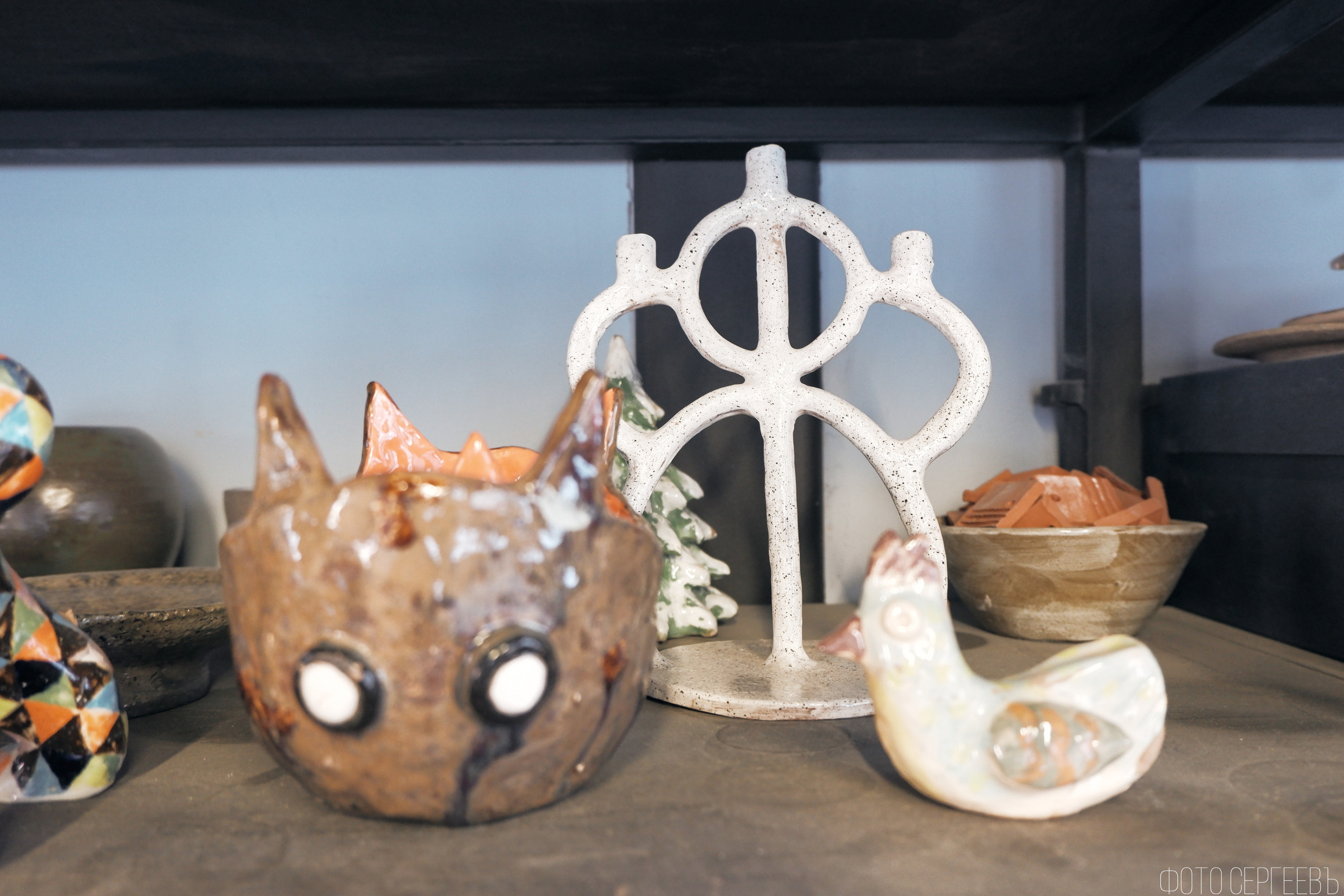 Дом искусства «Котинга». Фотографъ Сергѣевъ. Поймать мгновеніе