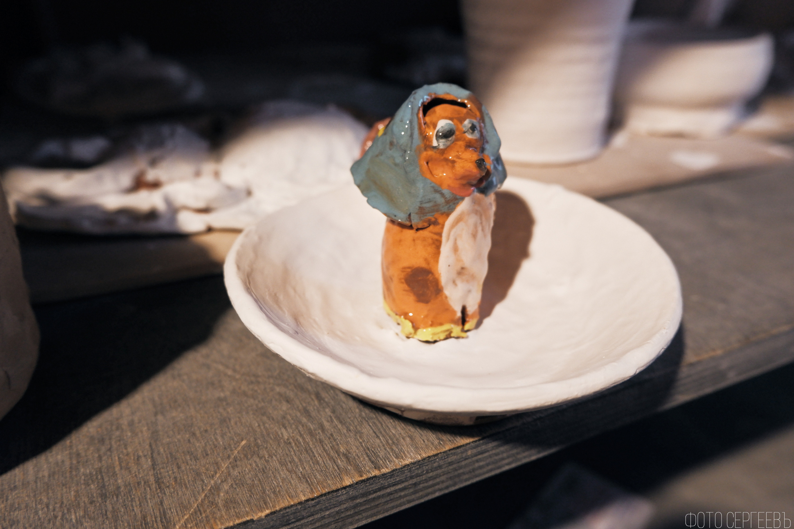 Дом искусства «Котинга». Фотографъ Сергѣевъ. Поймать мгновеніе