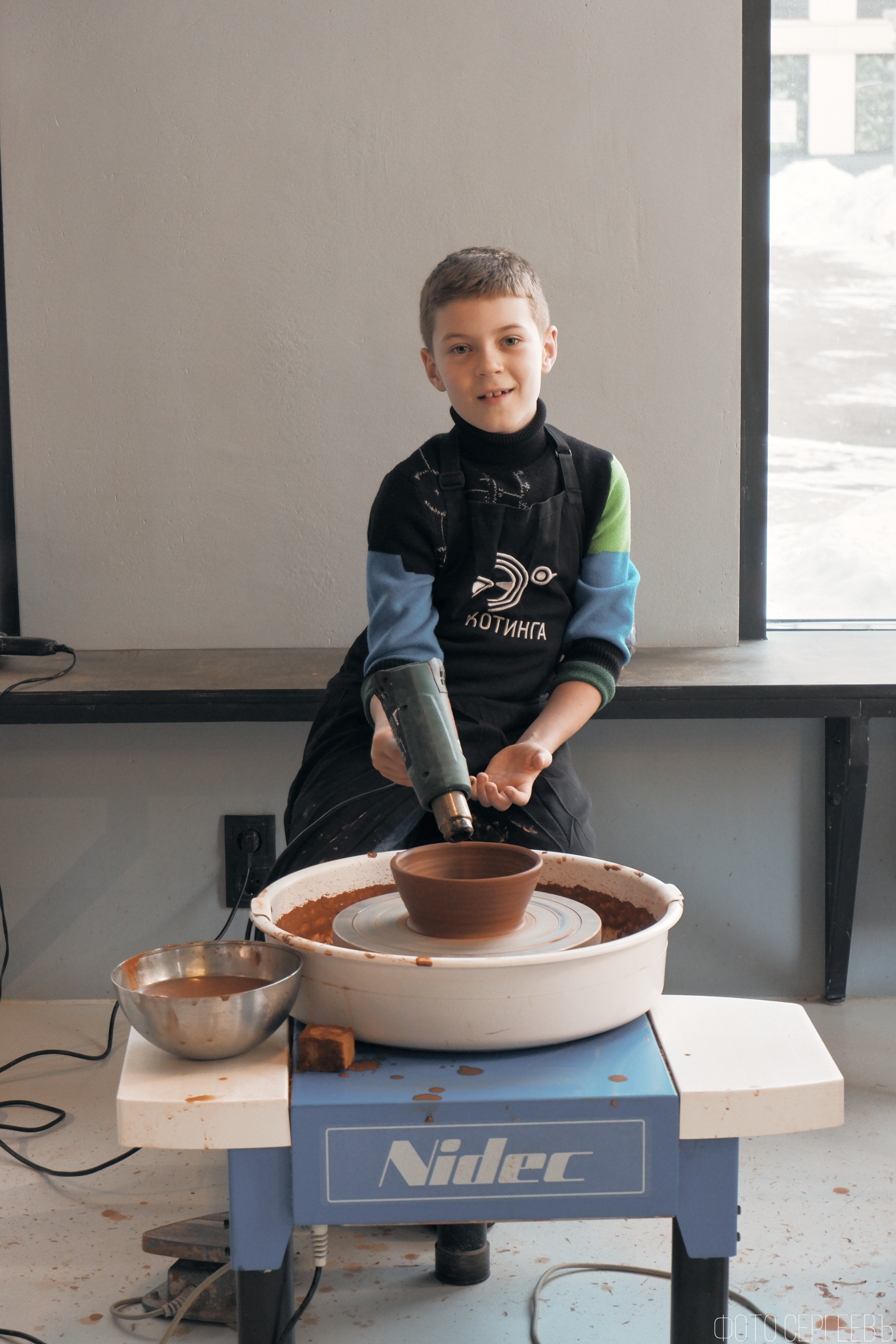 Дом искусства «Котинга». Фотографъ Сергѣевъ. Поймать мгновеніе