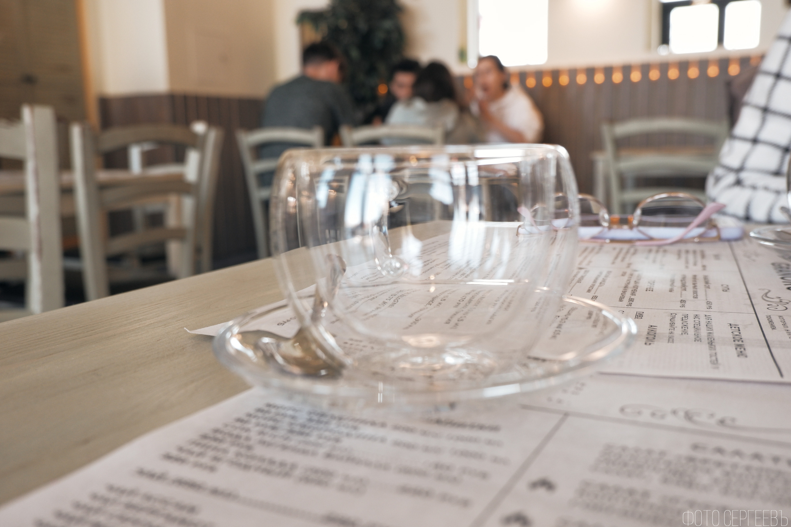 Кафе Ресторан Митино Отрадное Пятницкое шоссе Брассери GranORO. Fujifilm X-A5 XC15-45mm