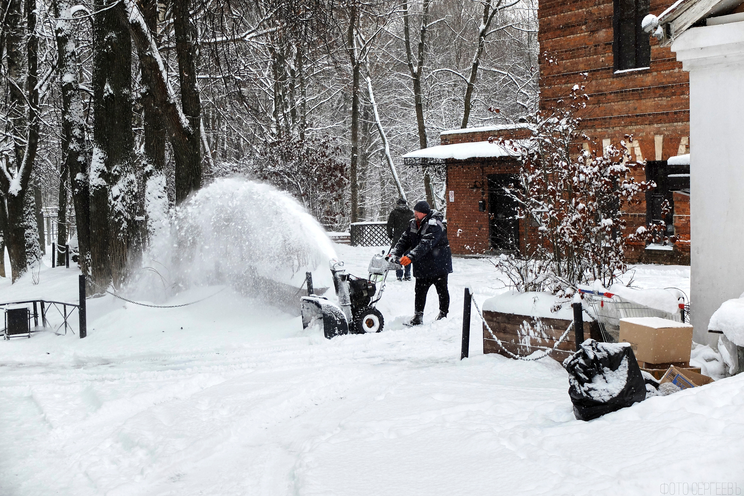 Кафе Иду лесом Братцево Fujifilm X-20