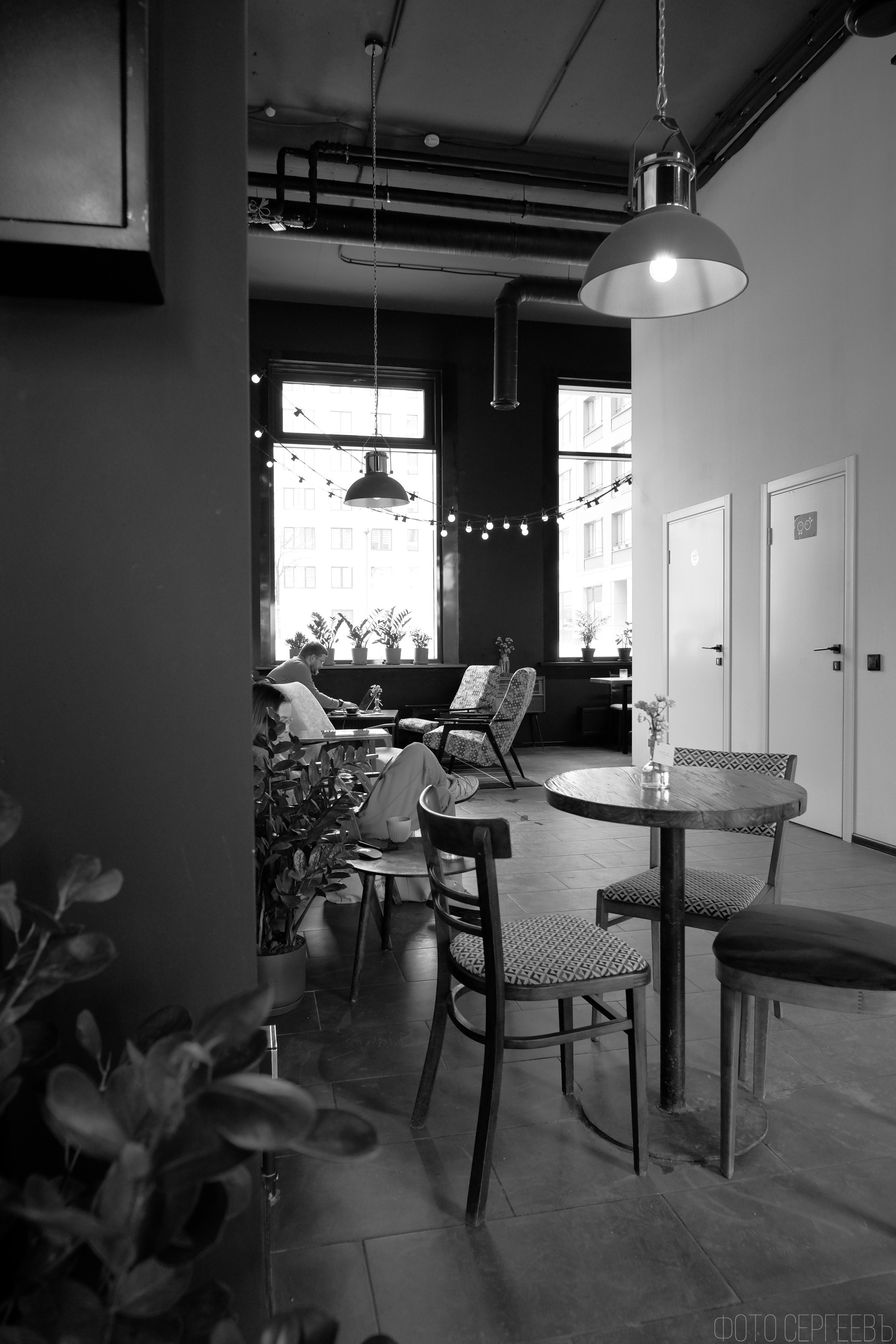 «Соседи Кофе». Микрогород в Лесу. Фотографъ Сергѣевъ. Поймать мгновеніе